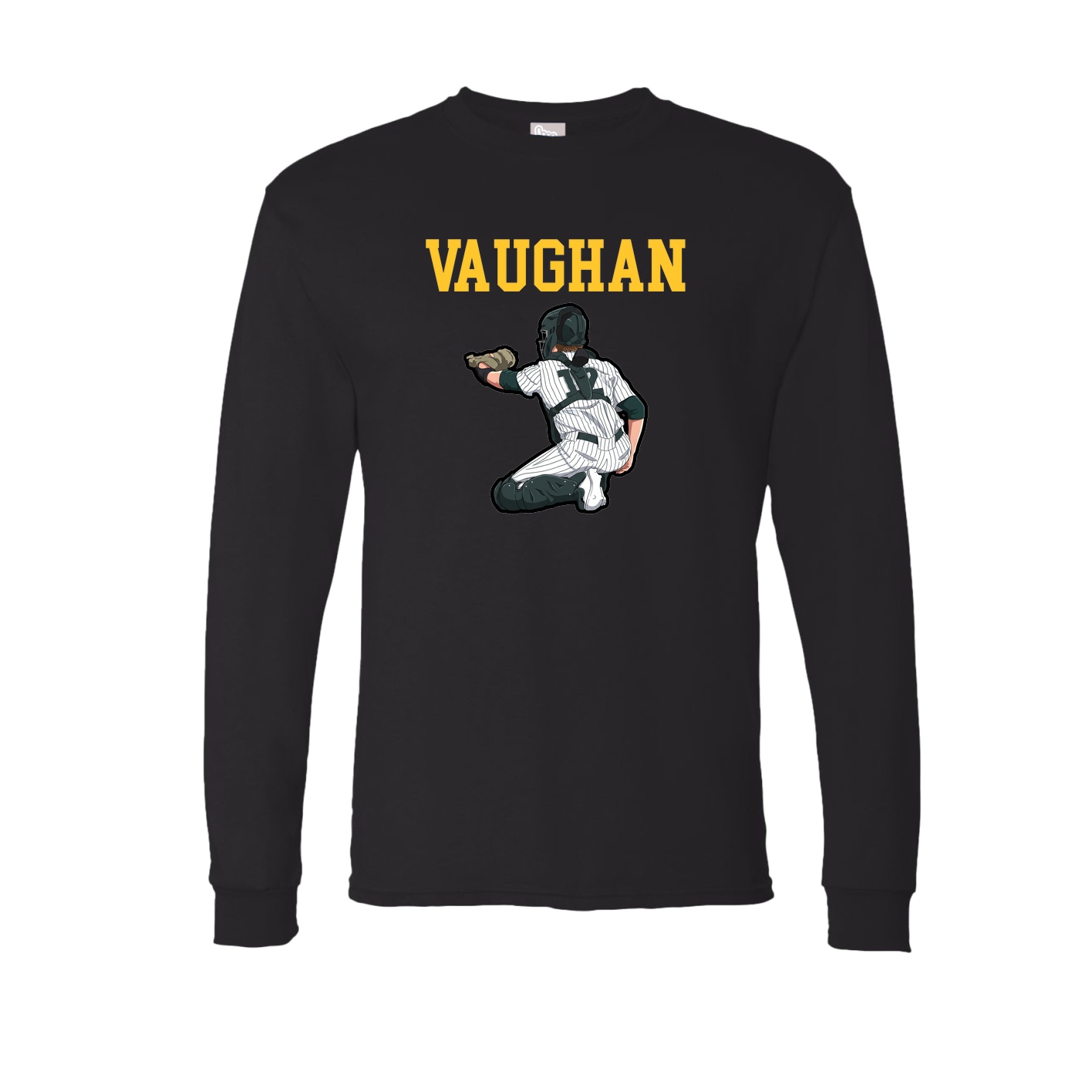 Long Sleeve Tee — Shirsey in Black