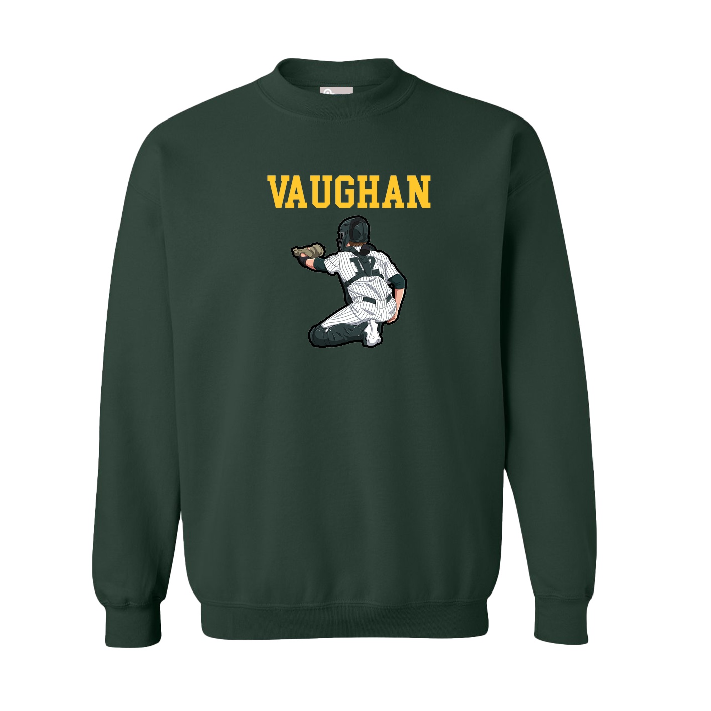 Fleece Crew — Shirsey in Green