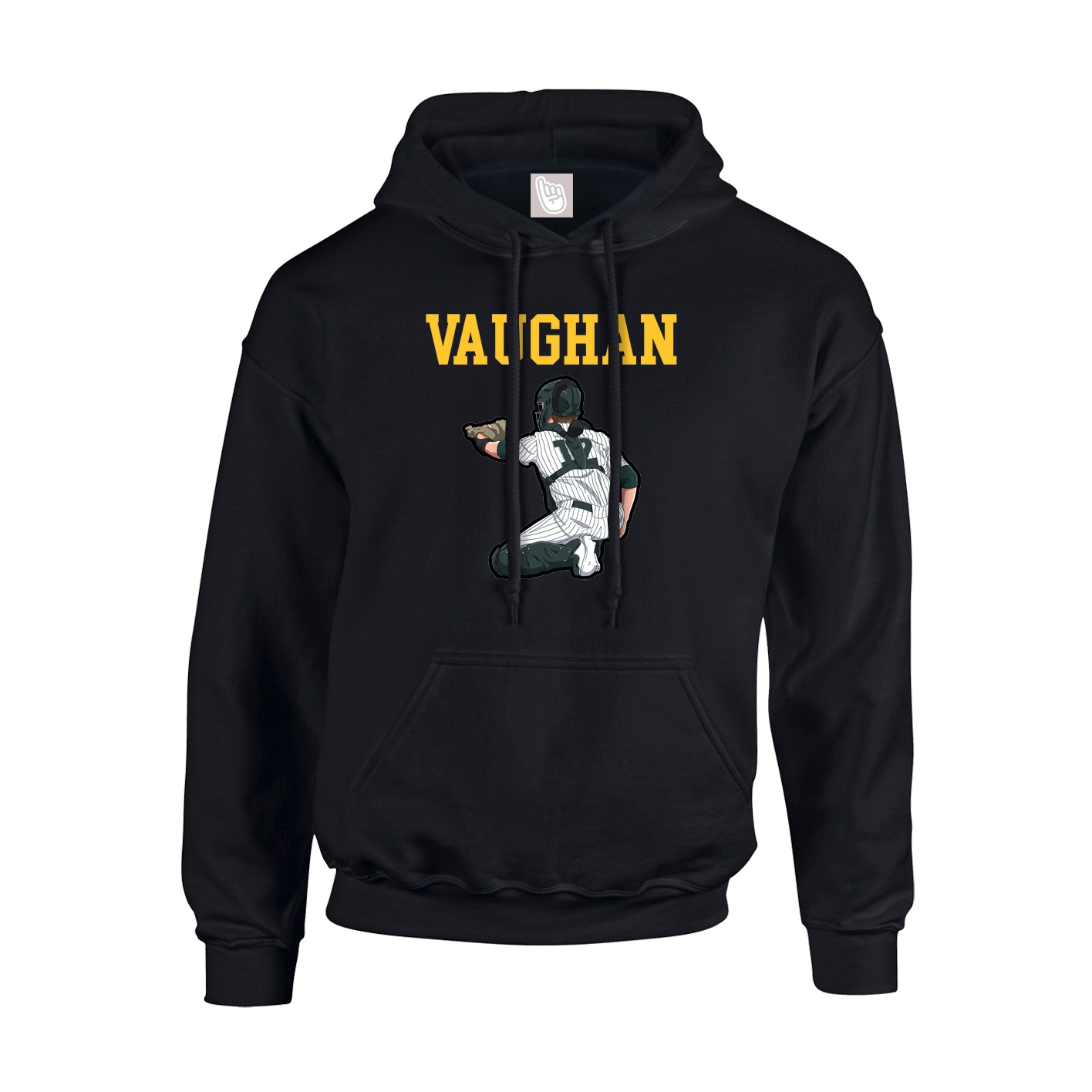 Youth Hoodie — Shirsey in Black