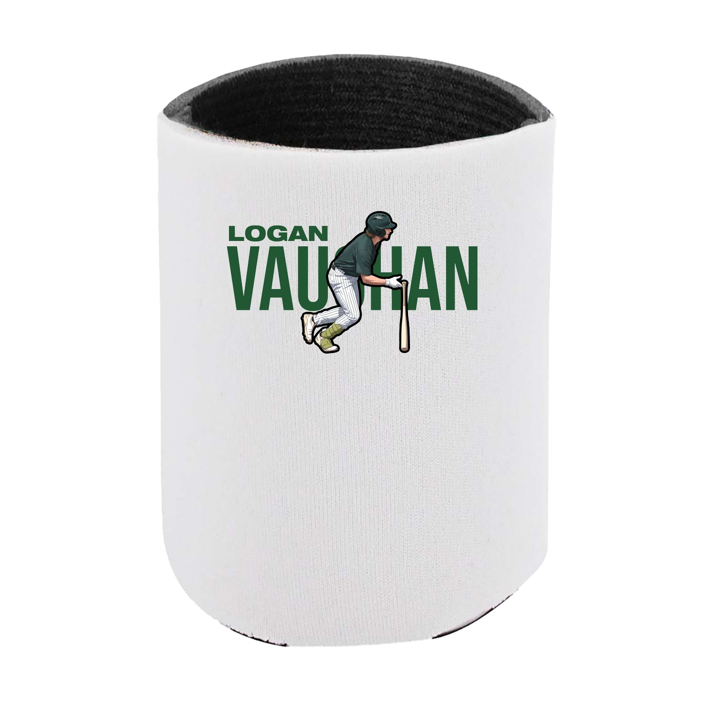Can Holder — Player Name in White