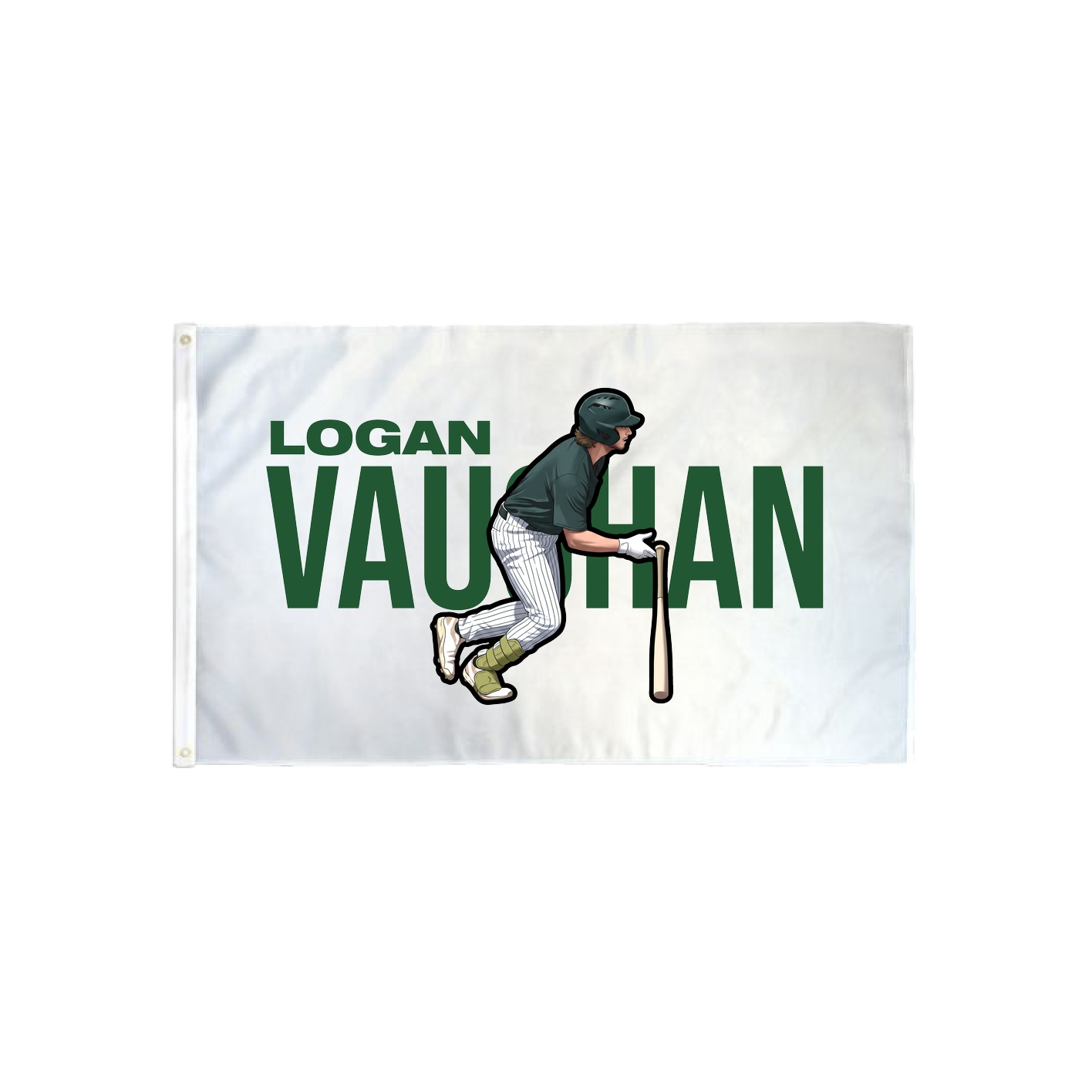 3x5 Flag — Player Name in Classic