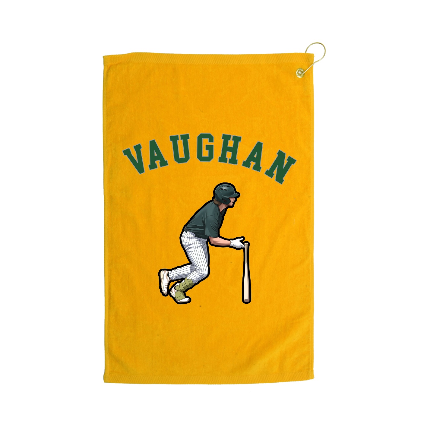 Golf Towel — Shirsey Arch in Gold