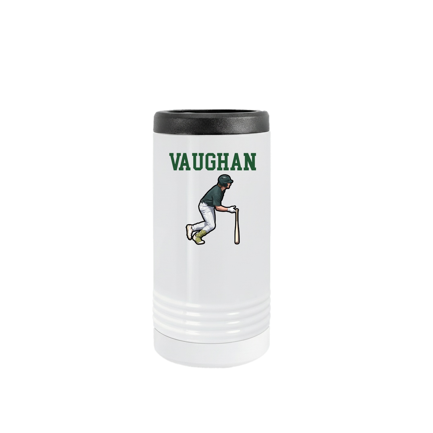 Slim Beverage Holder — Shirsey in White