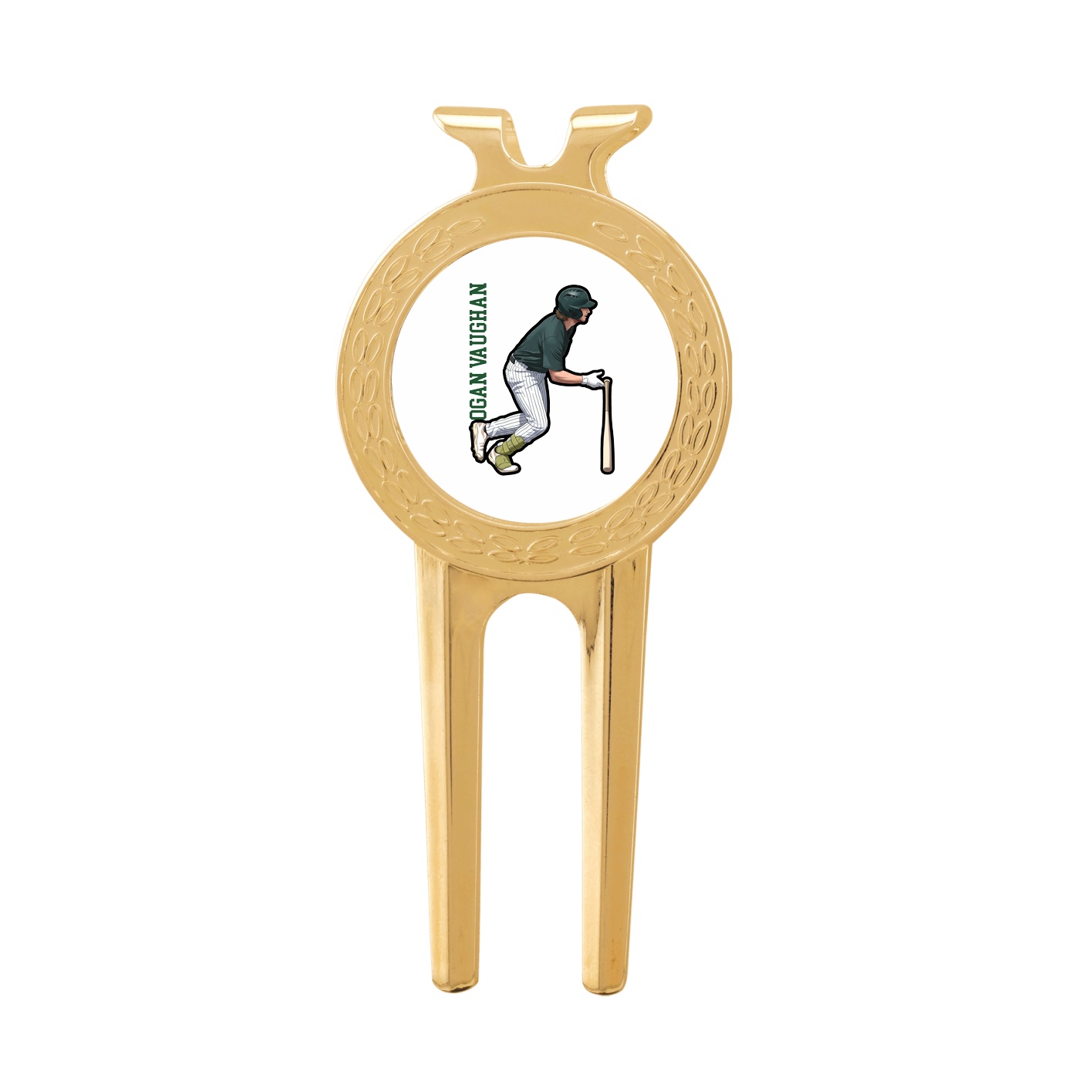 Divot Tool with Ball Marker — Name Vertical in Classic
