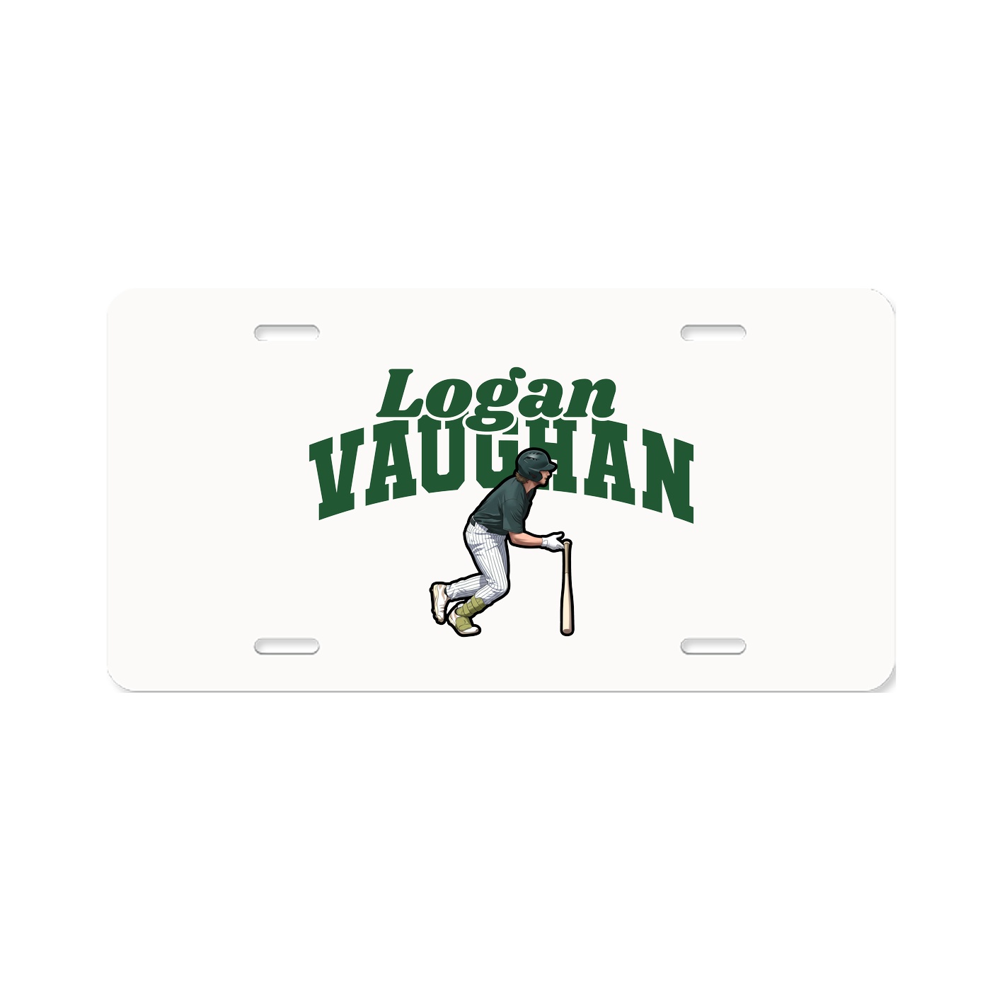 License Plate — Signature Arch in Classic