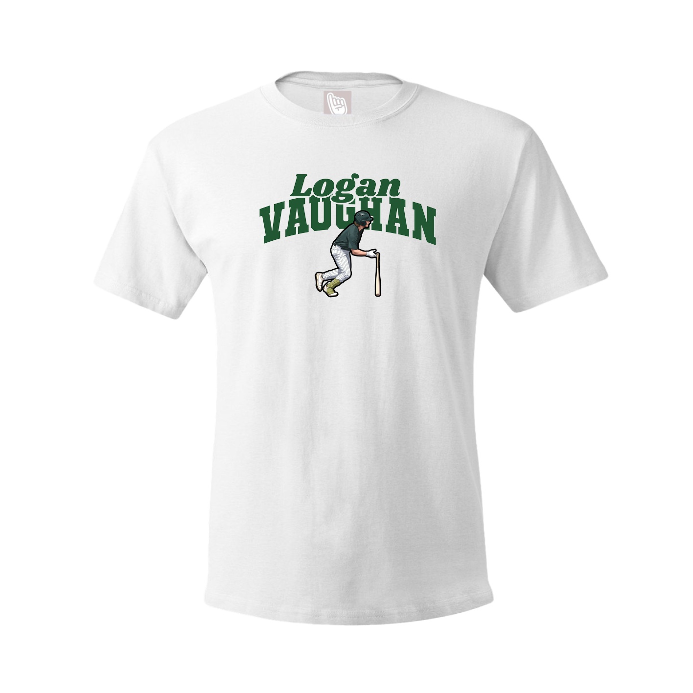 Tee — Signature Arch in White