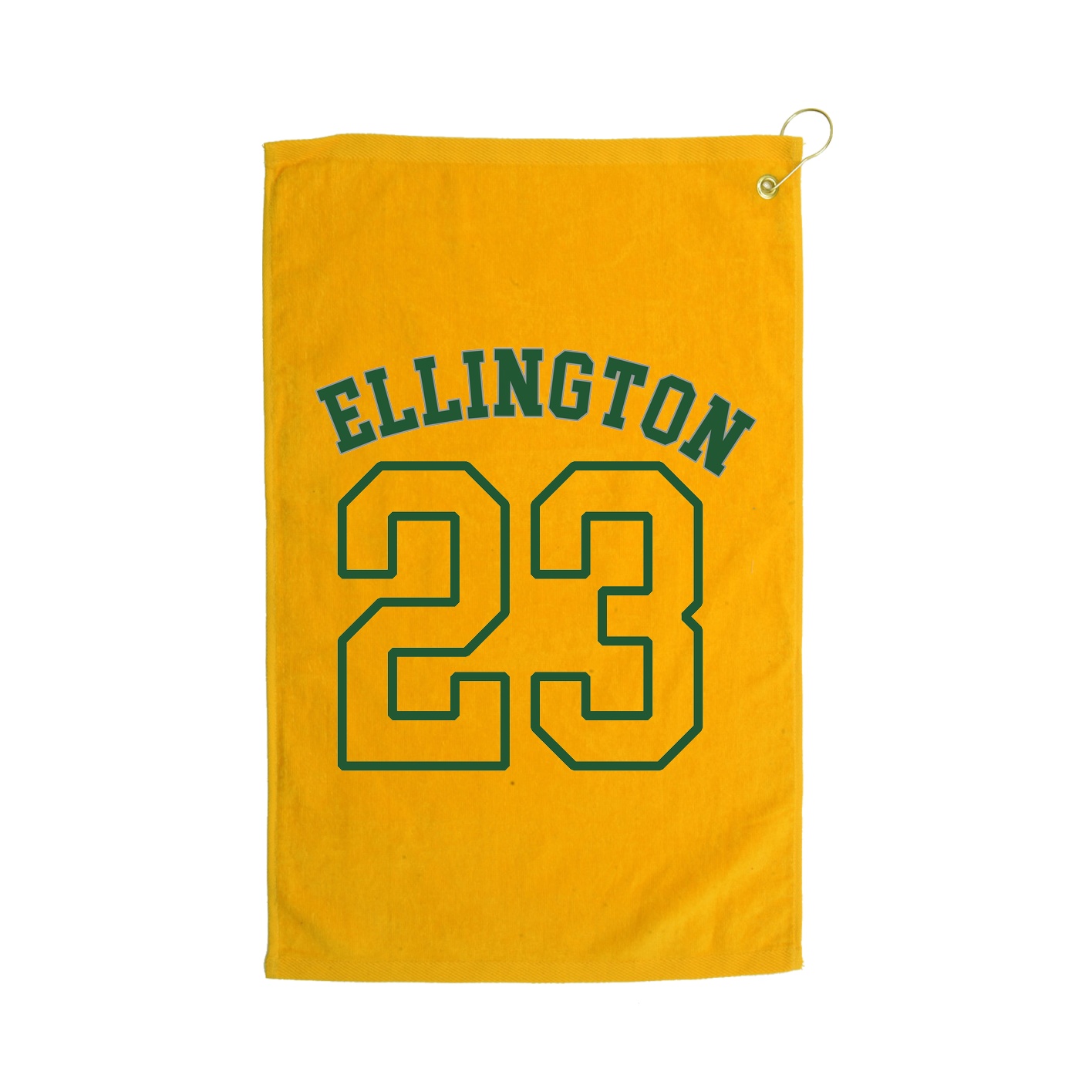 Golf Towel — Shirsey Arch in Gold