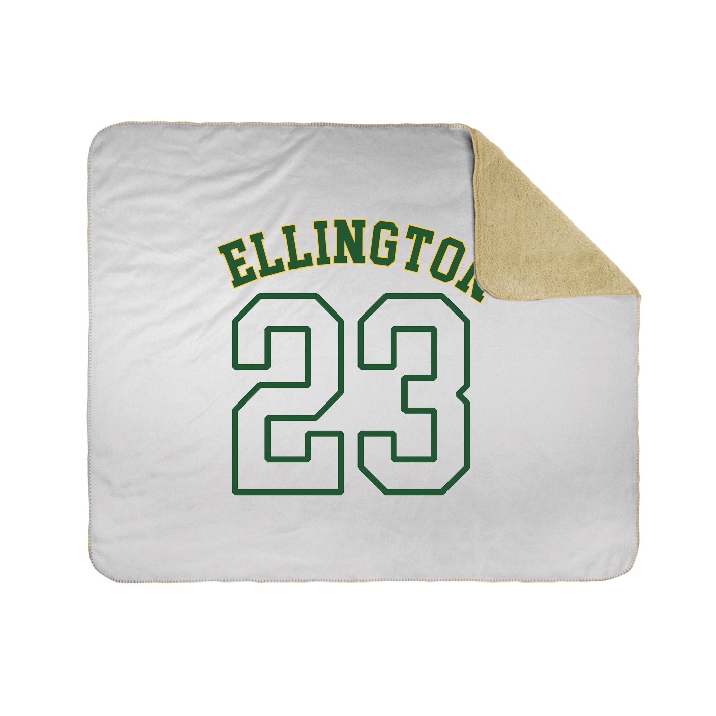 Throw Blanket — Shirsey Arch in White