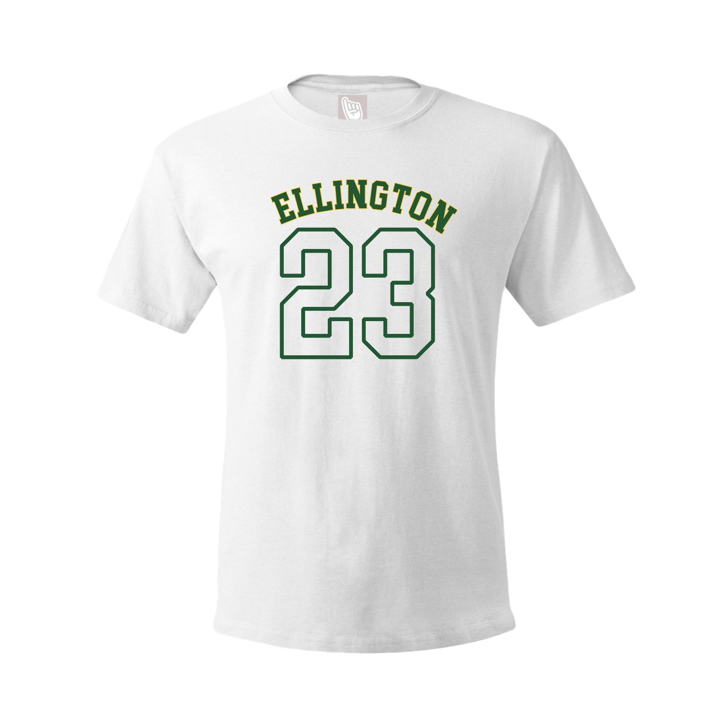 Youth Tee — Shirsey Arch in White