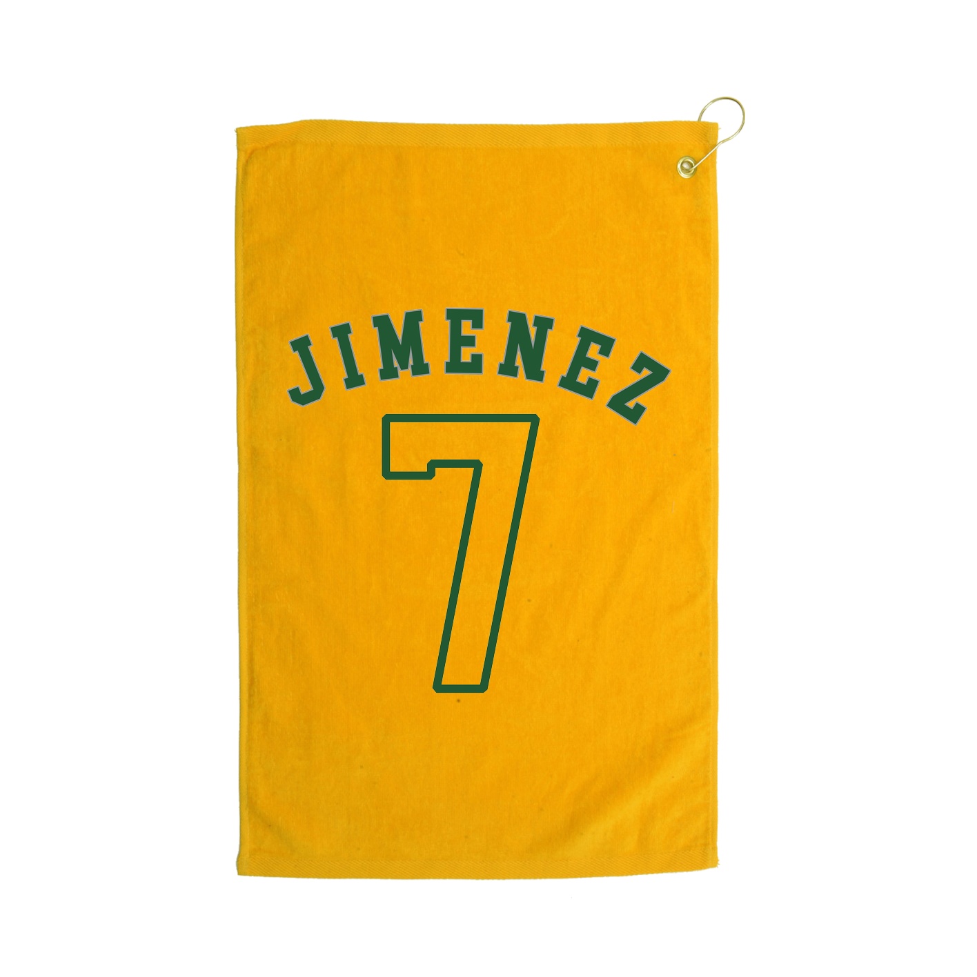 Golf Towel — Shirsey Arch in Gold