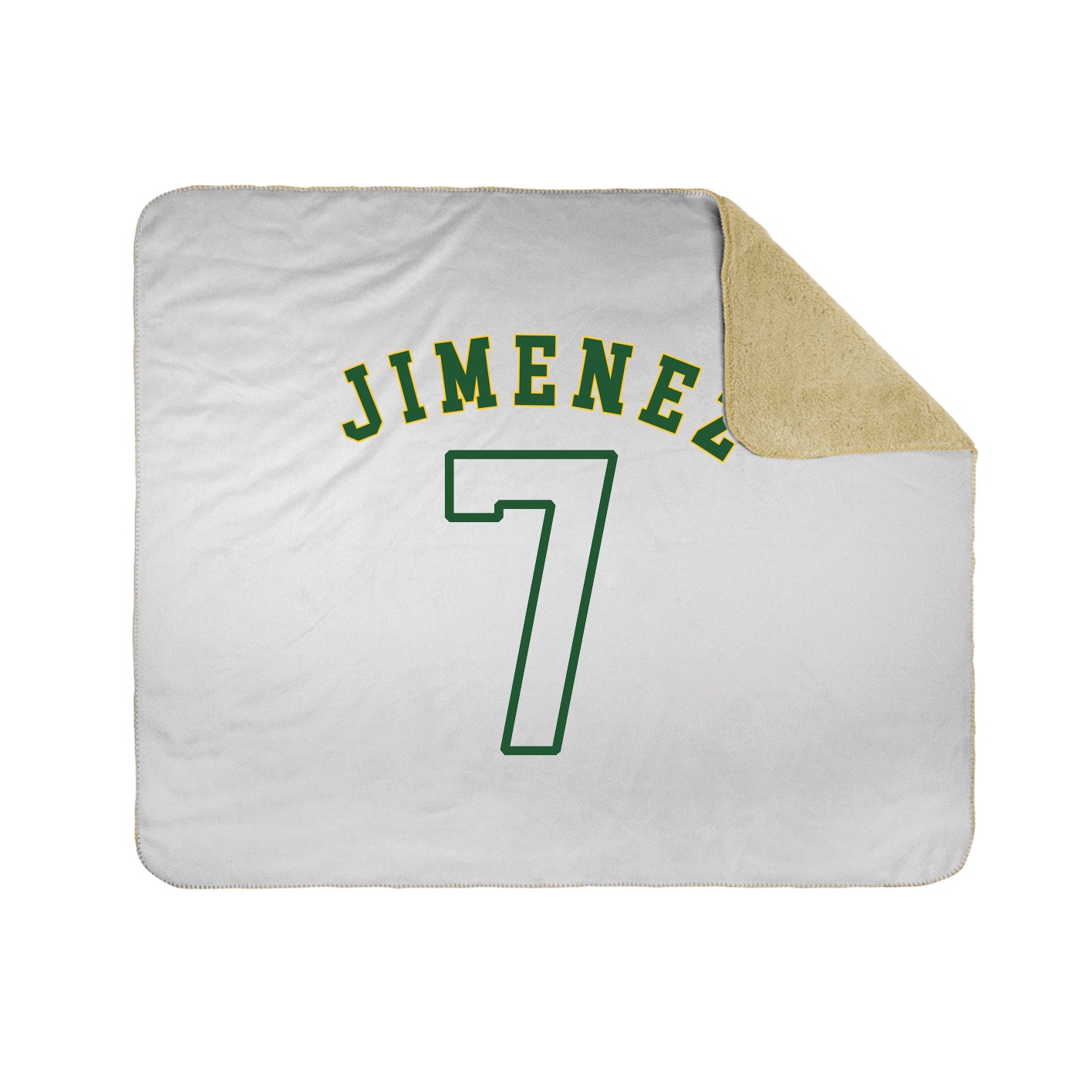 Throw Blanket — Shirsey Arch in White