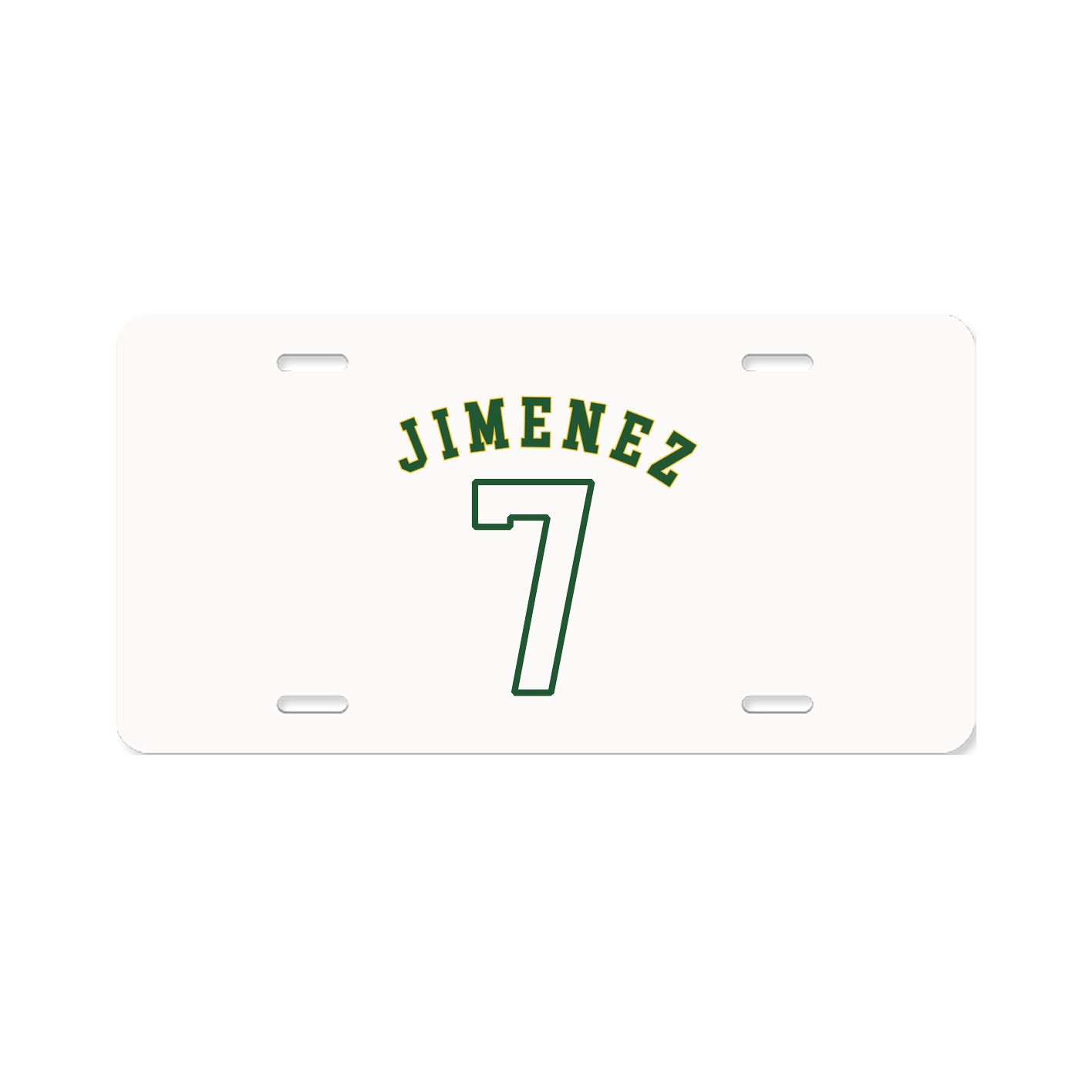 License Plate — Shirsey Arch in Classic