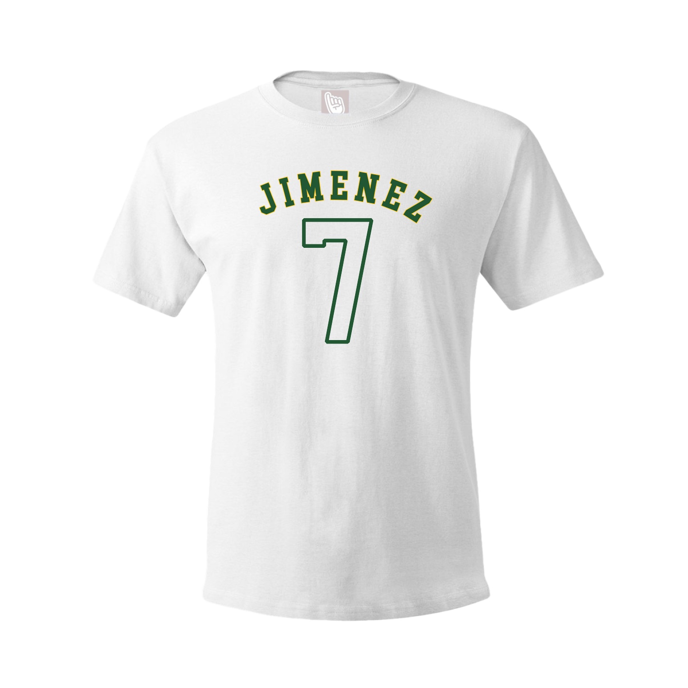 Youth Tee — Shirsey Arch in White
