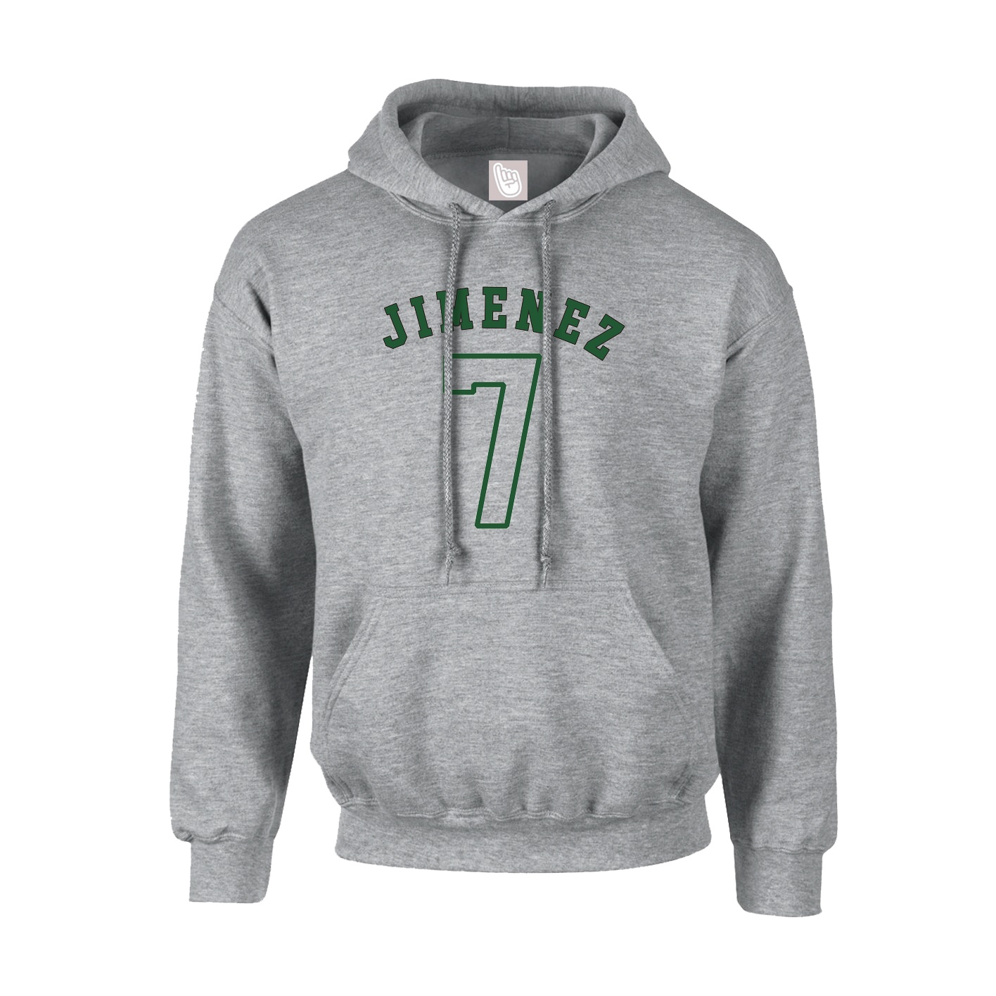 Youth Hoodie — Shirsey Arch in Grey