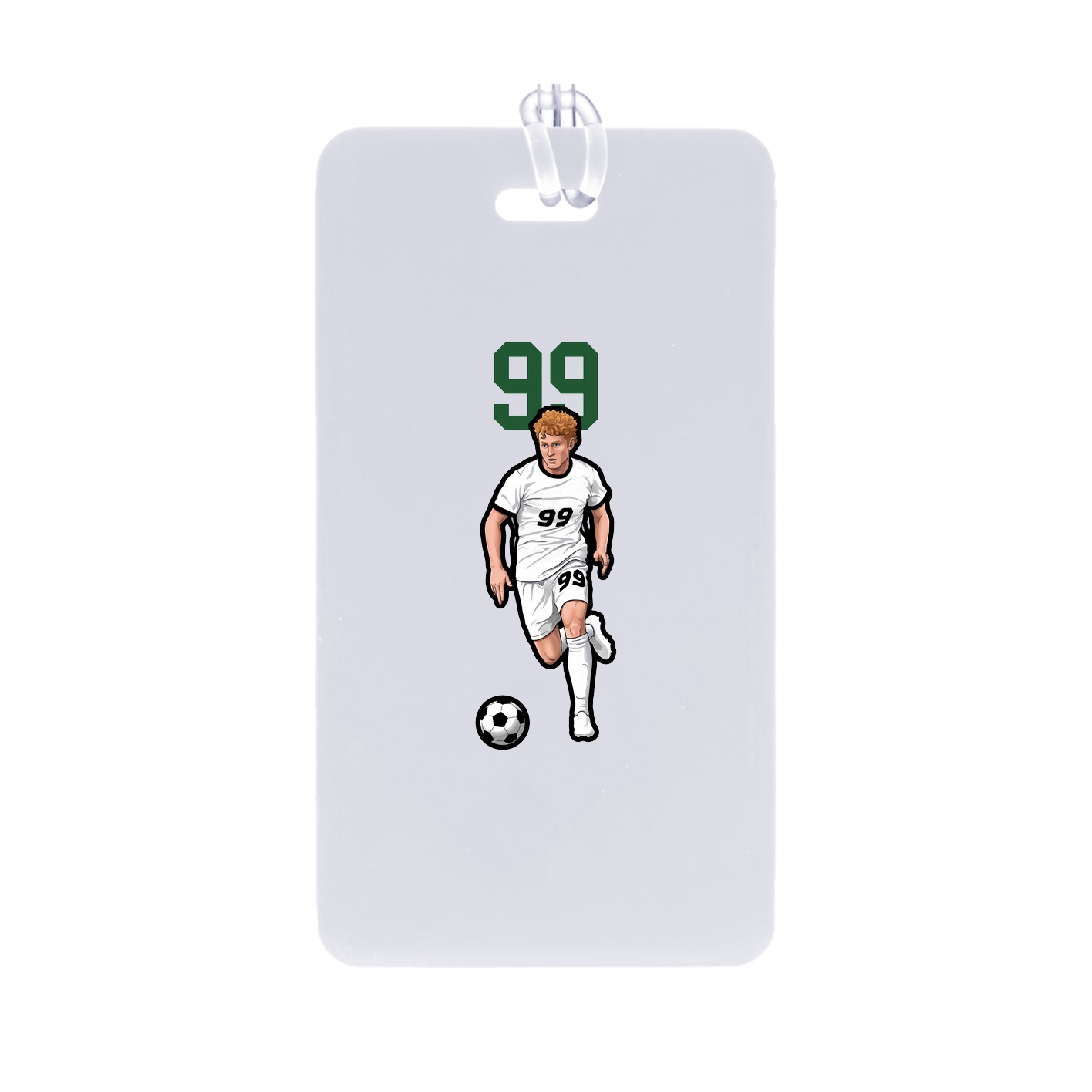 Bag Tag — Number Top in Classic
