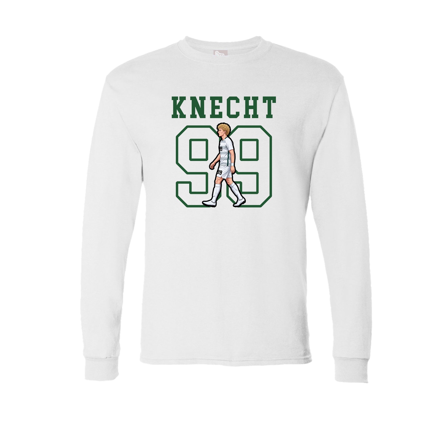 Long Sleeve Tee — Shirsey in White