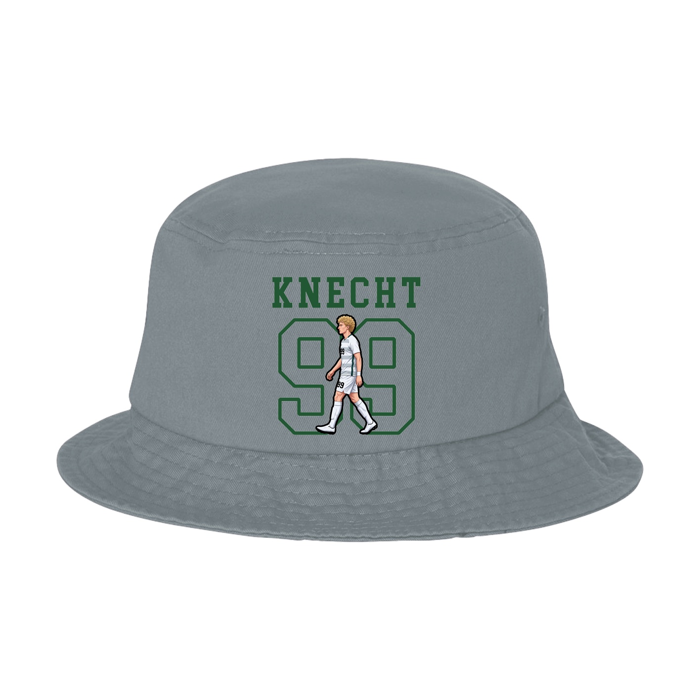 Bucket Cap — Shirsey in Grey