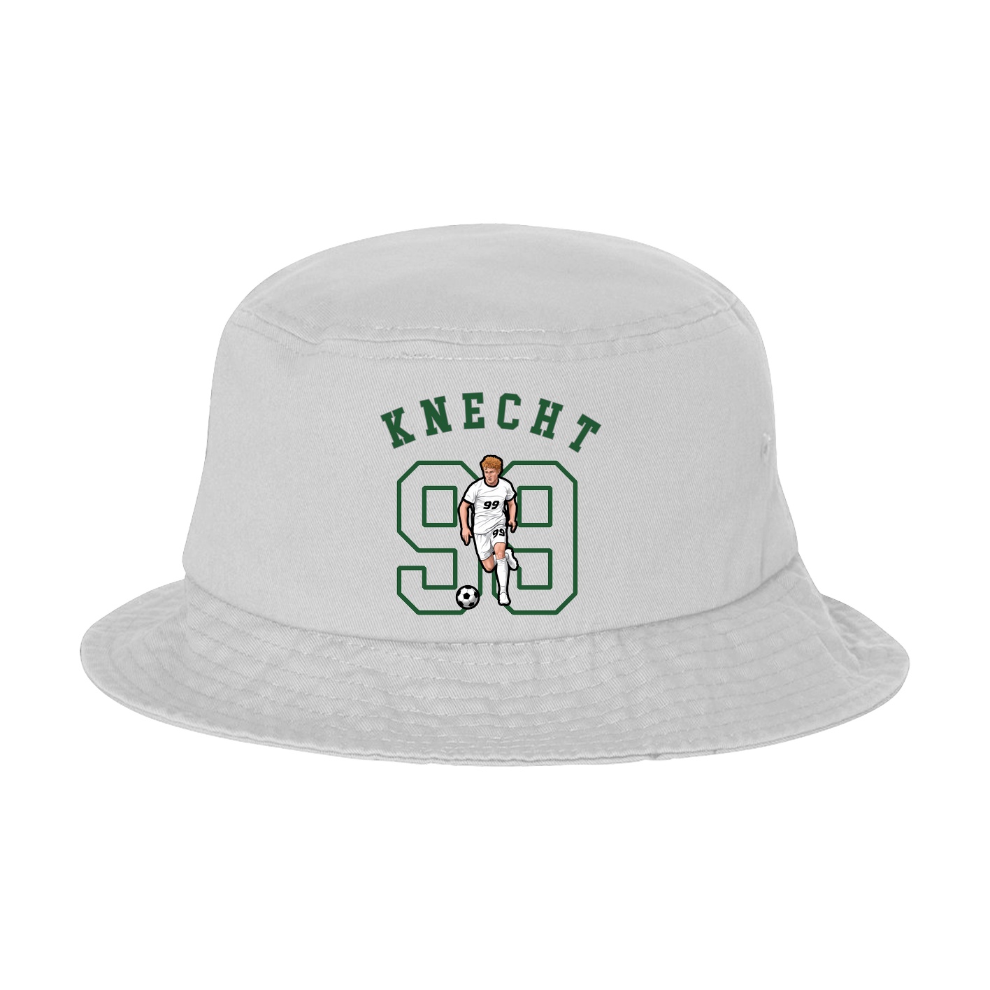 Bucket Cap — Shirsey Arch in White