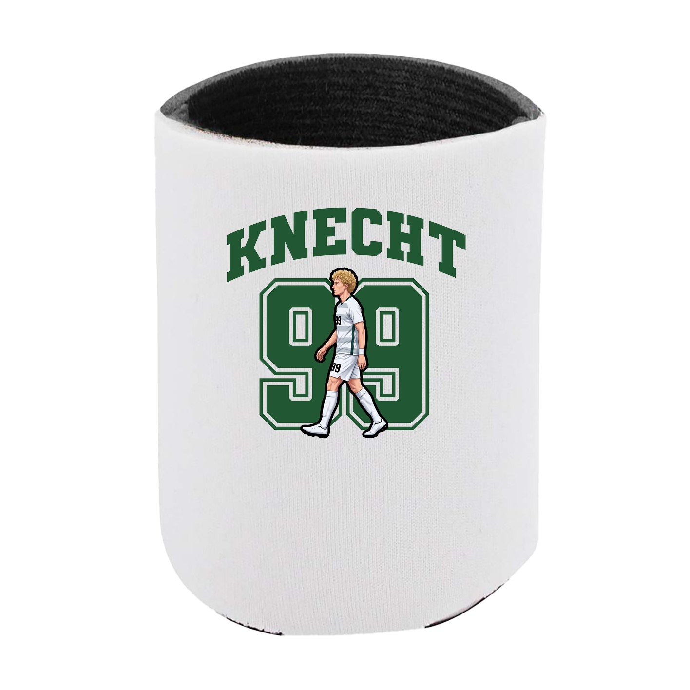 Can Holder — Number in White