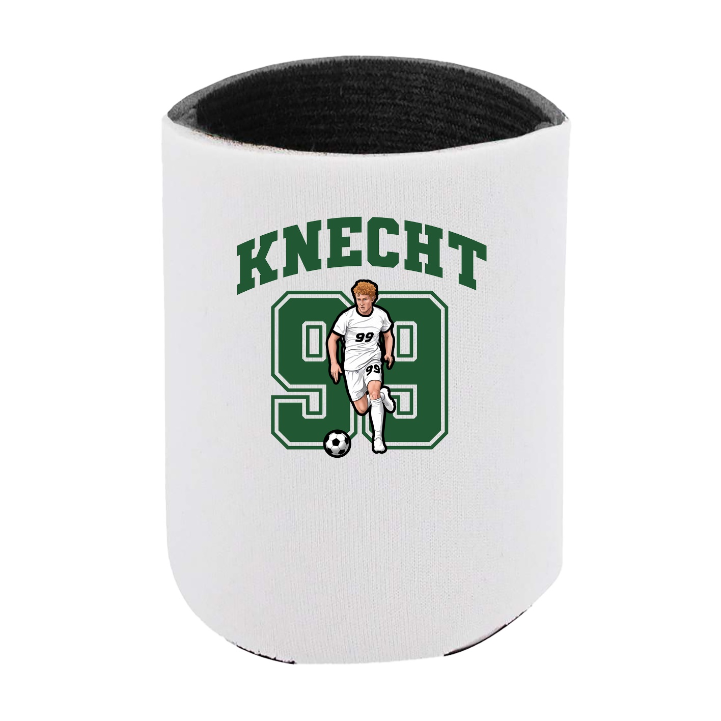 Can Holder — Number in White