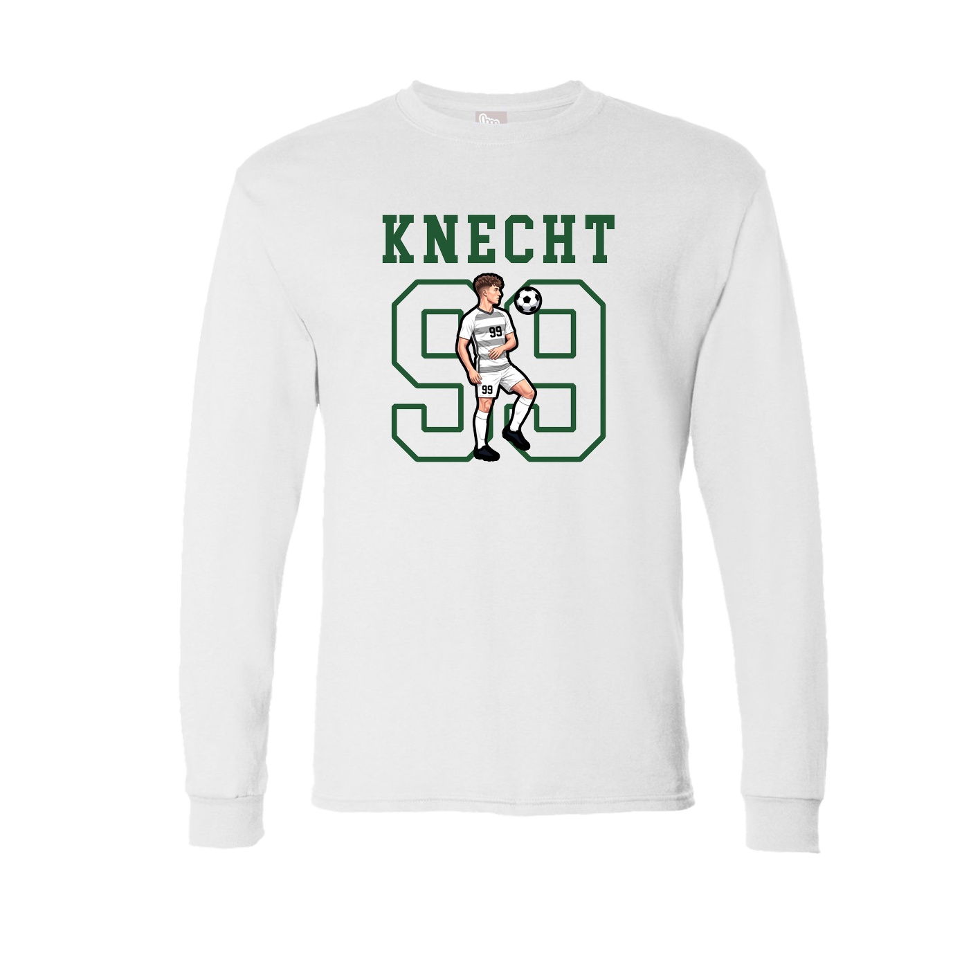 Long Sleeve Tee — Shirsey in White