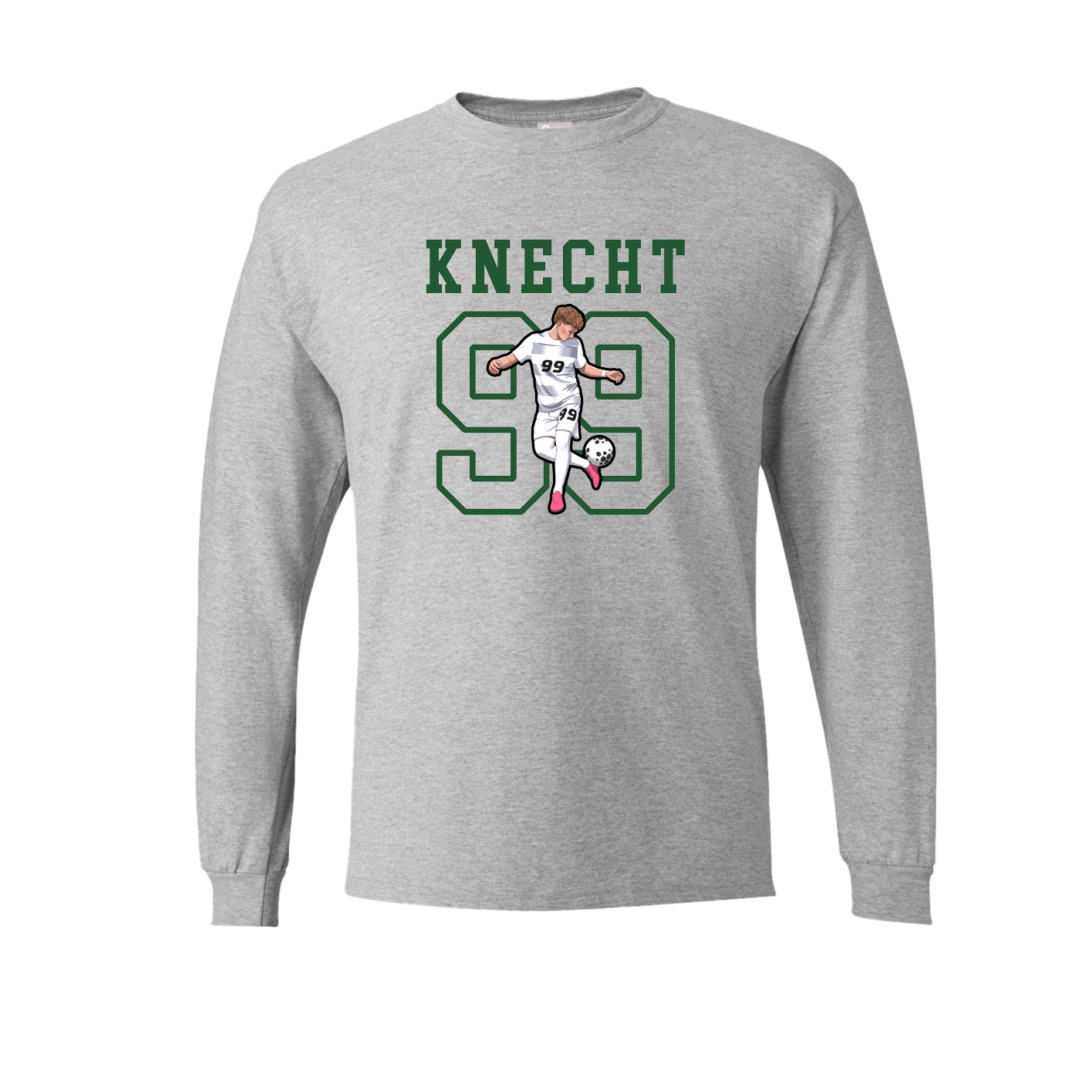 Long Sleeve Tee — Shirsey in Grey