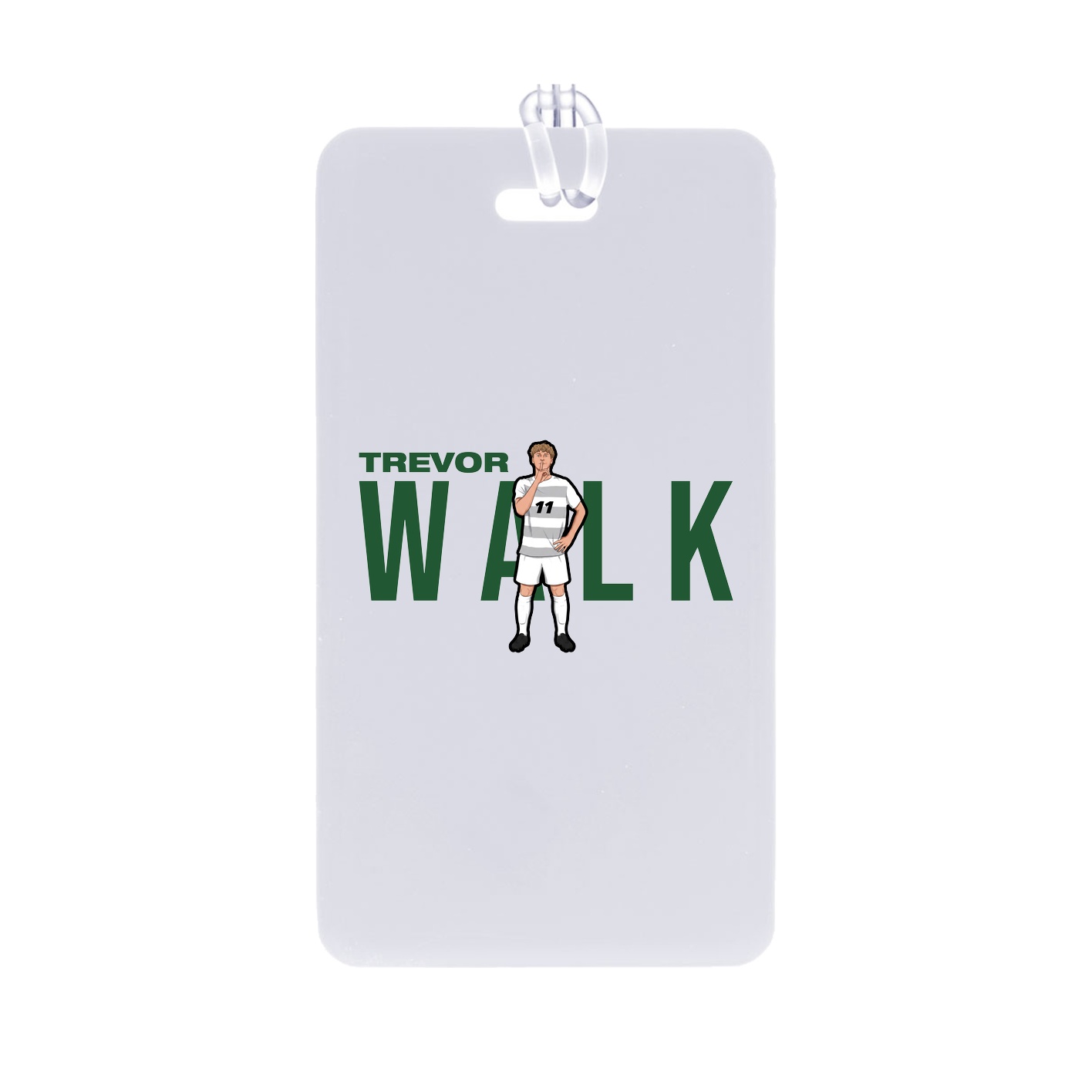 Bag Tag — Player Name in Classic