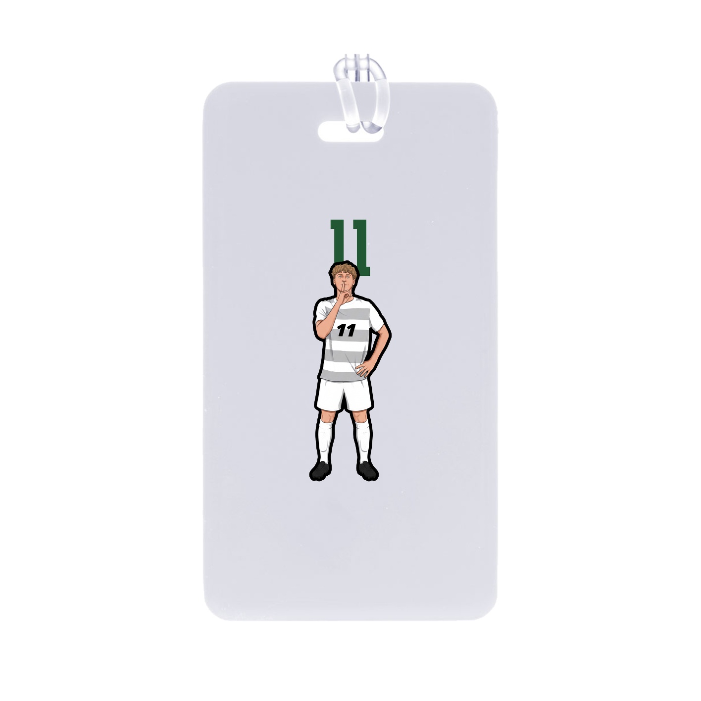 Bag Tag — Number Top in Classic