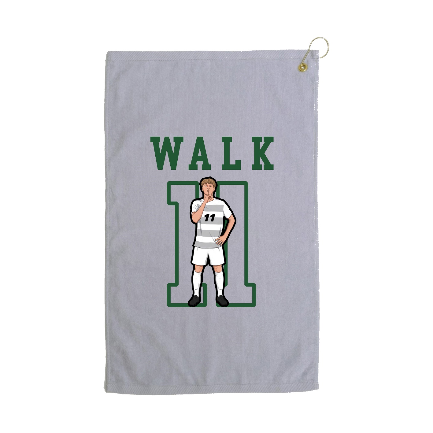 Golf Towel — Shirsey in Grey