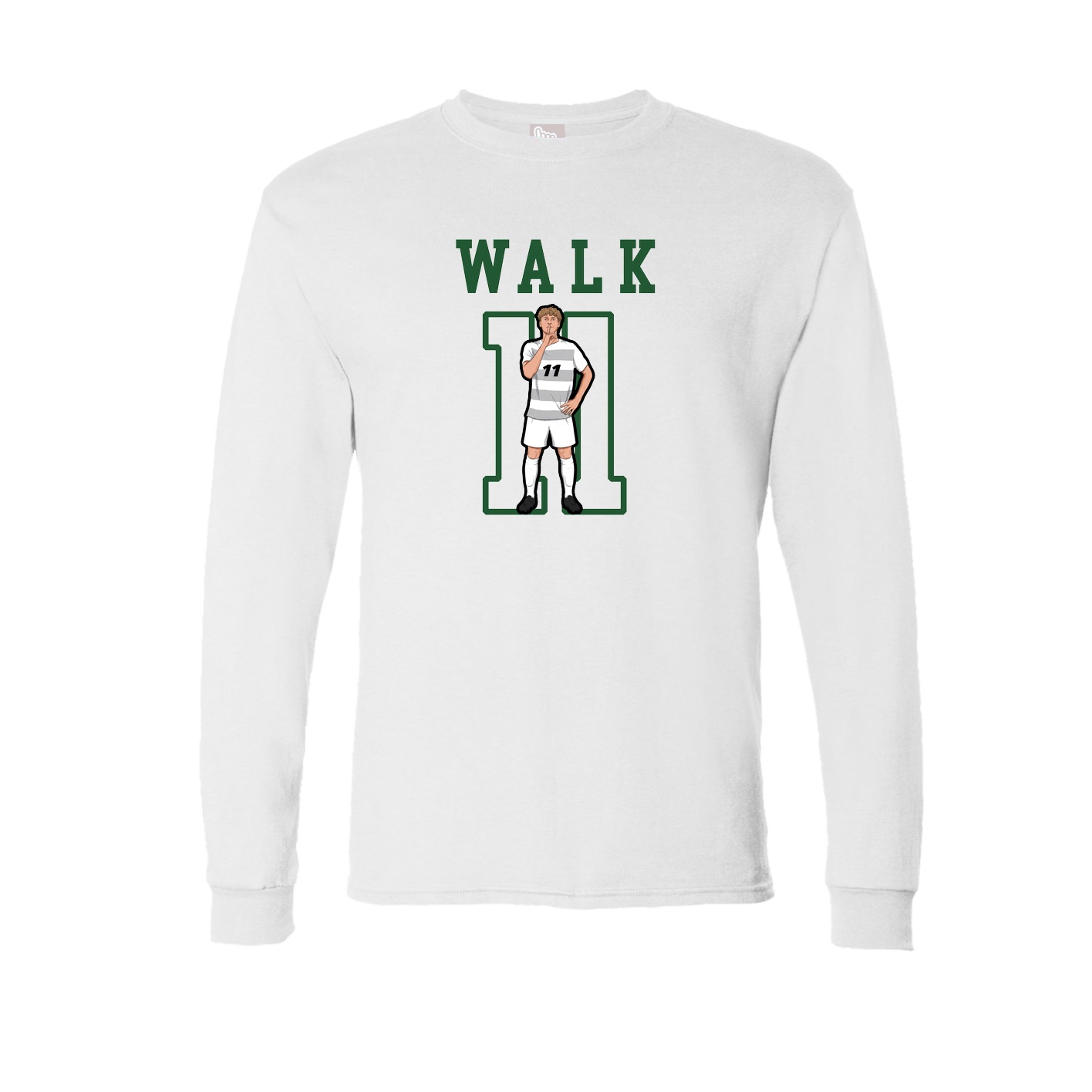 Long Sleeve Tee — Shirsey in White