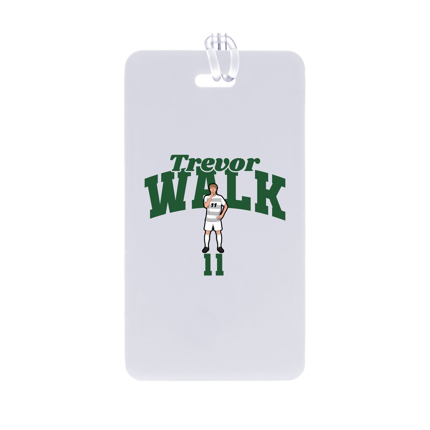Bag Tag — Signature Arch in Classic
