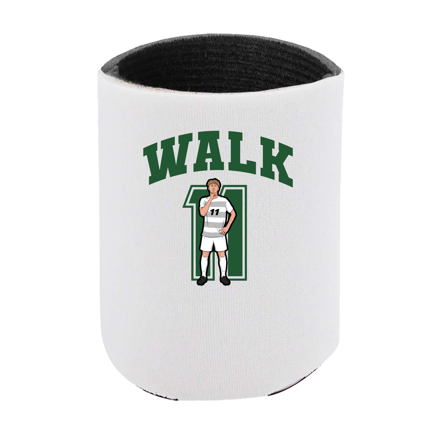 Can Holder — Number in White
