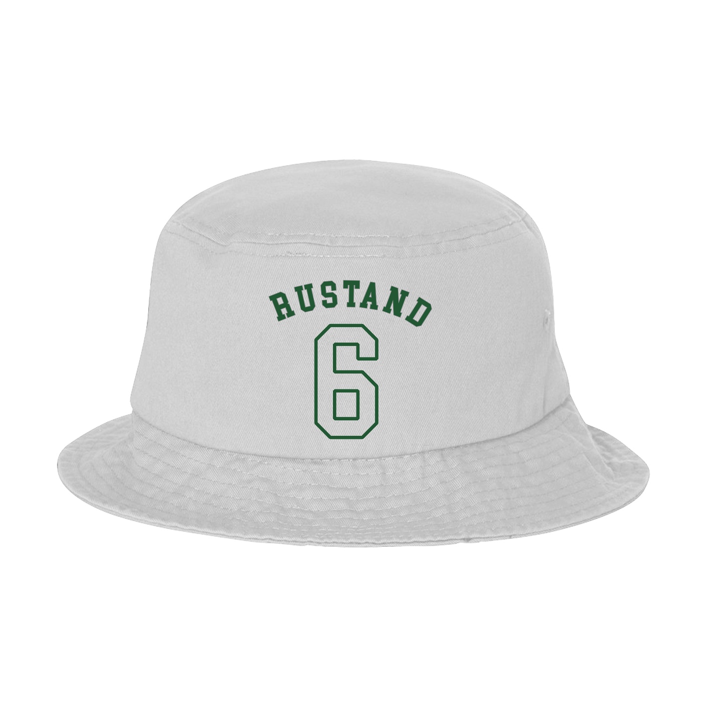 Bucket Cap — Shirsey Arch in White