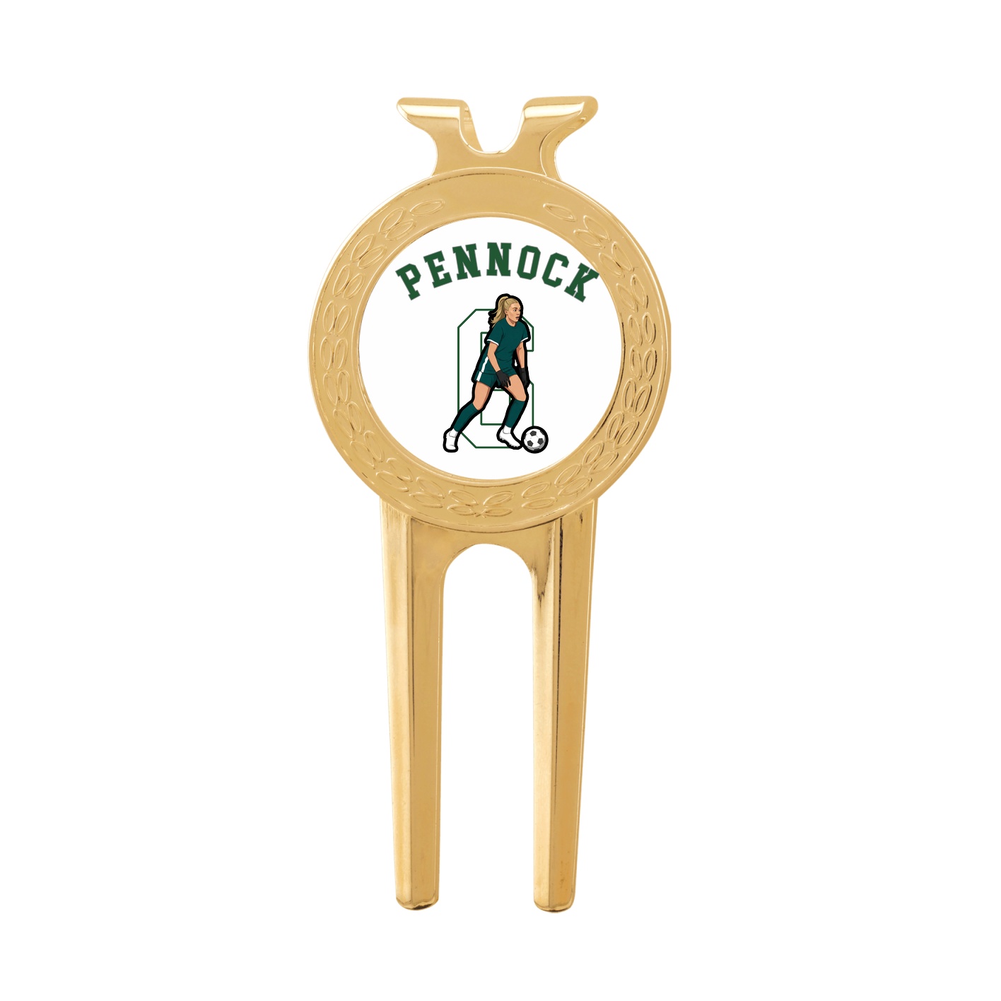 Divot Tool with Ball Marker — Shirsey Arch in Classic
