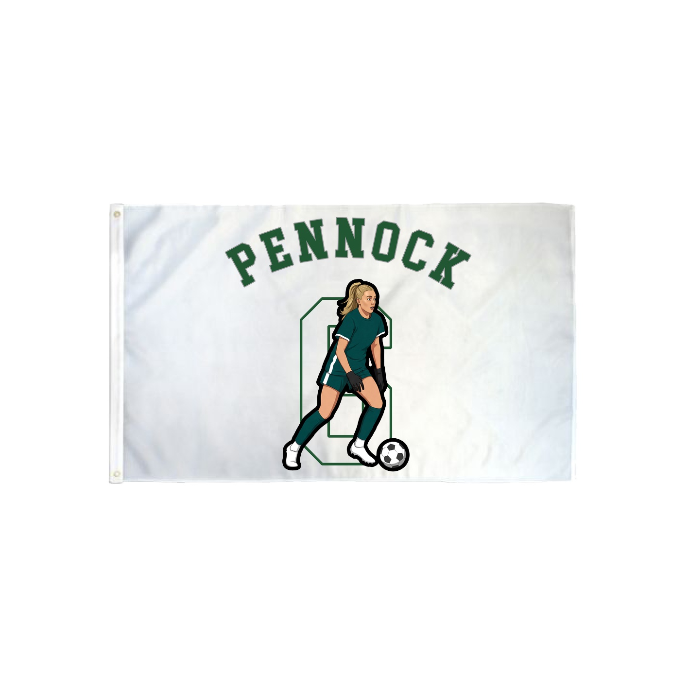 3x5 Flag — Shirsey Arch in Classic