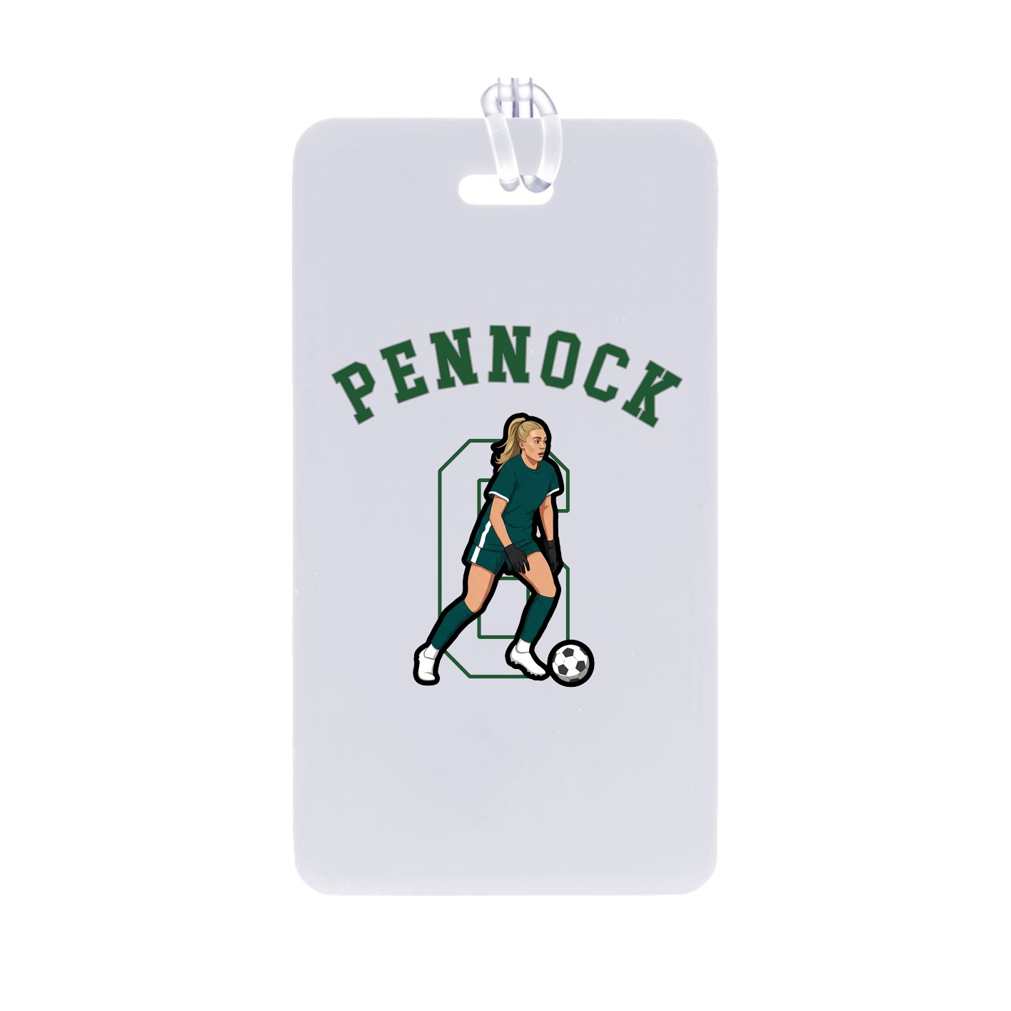 Bag Tag — Shirsey Arch in Classic