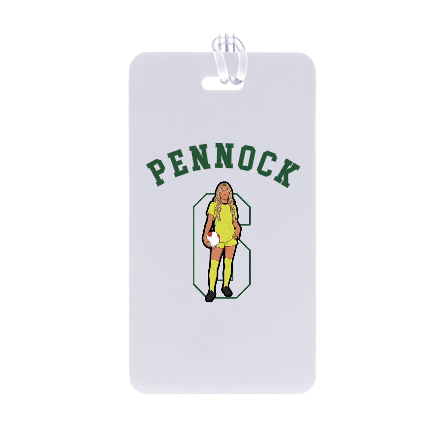 Bag Tag — Shirsey Arch in Classic