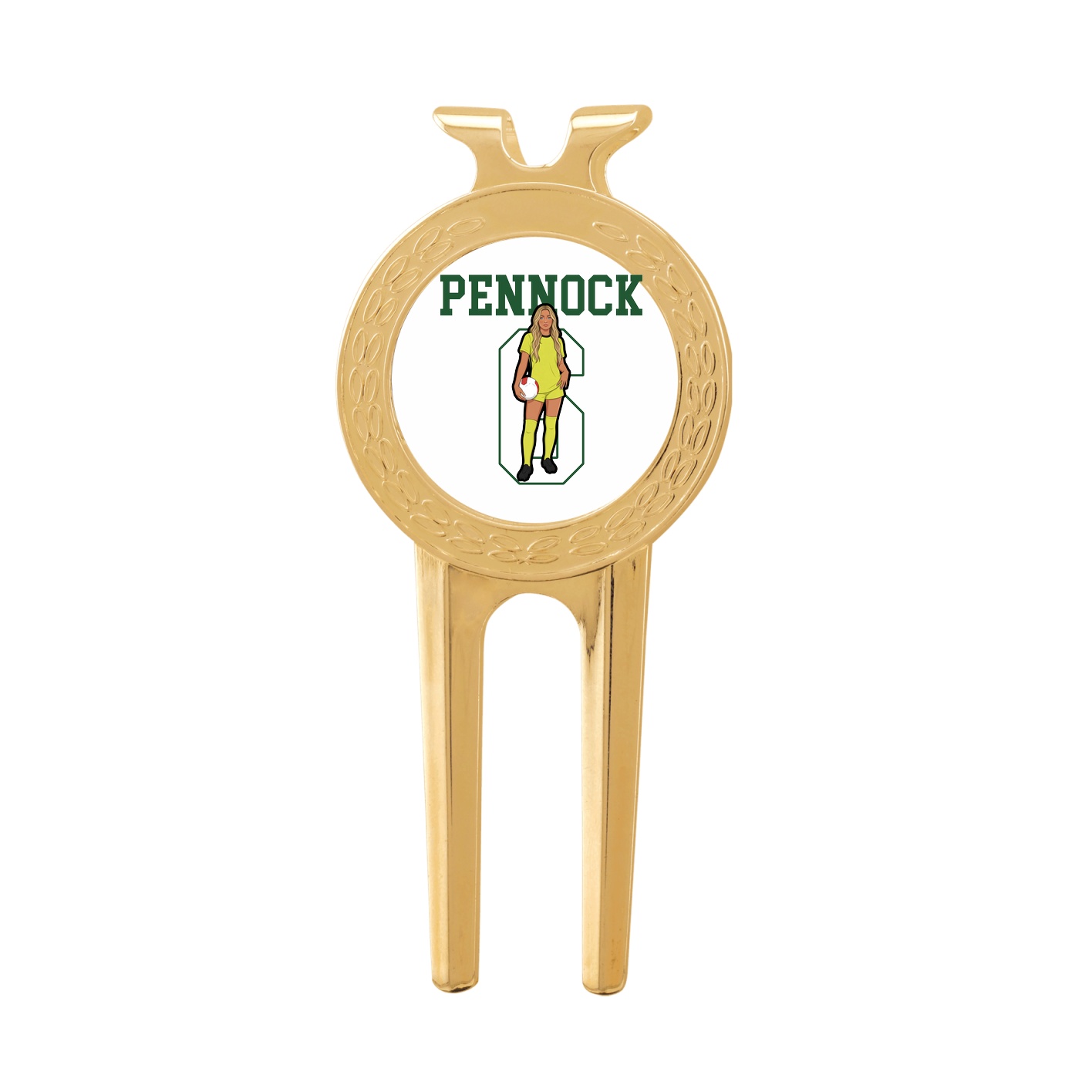 Divot Tool with Ball Marker