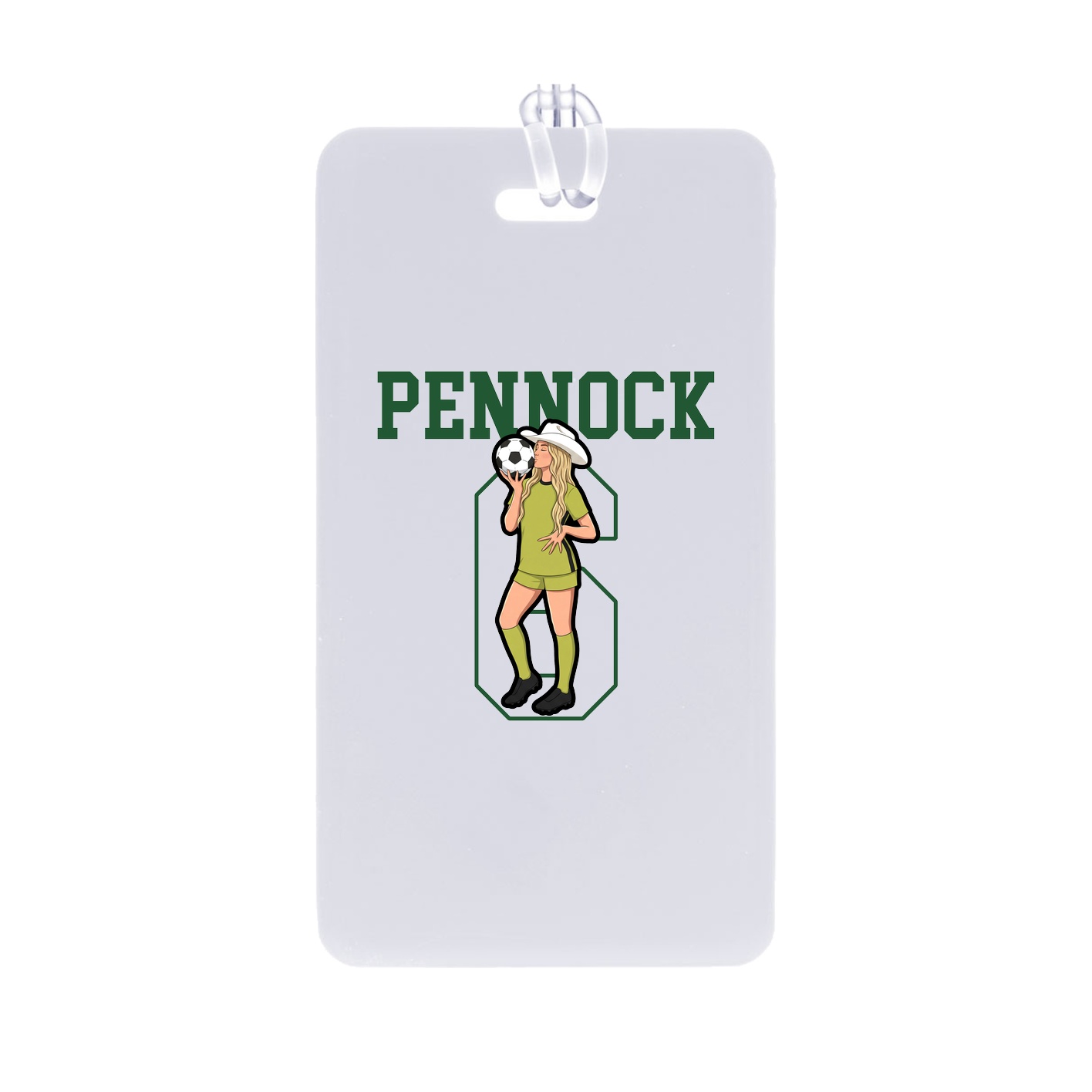 Bag Tag — Shirsey in Classic