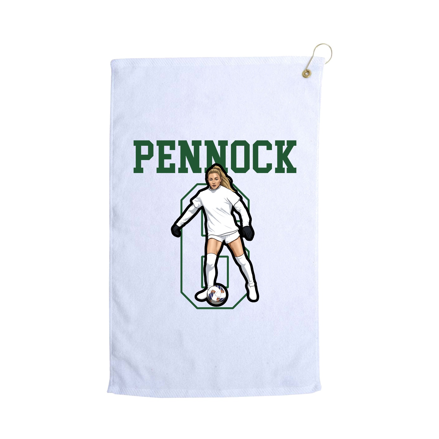 Terry Velour Golf Towel