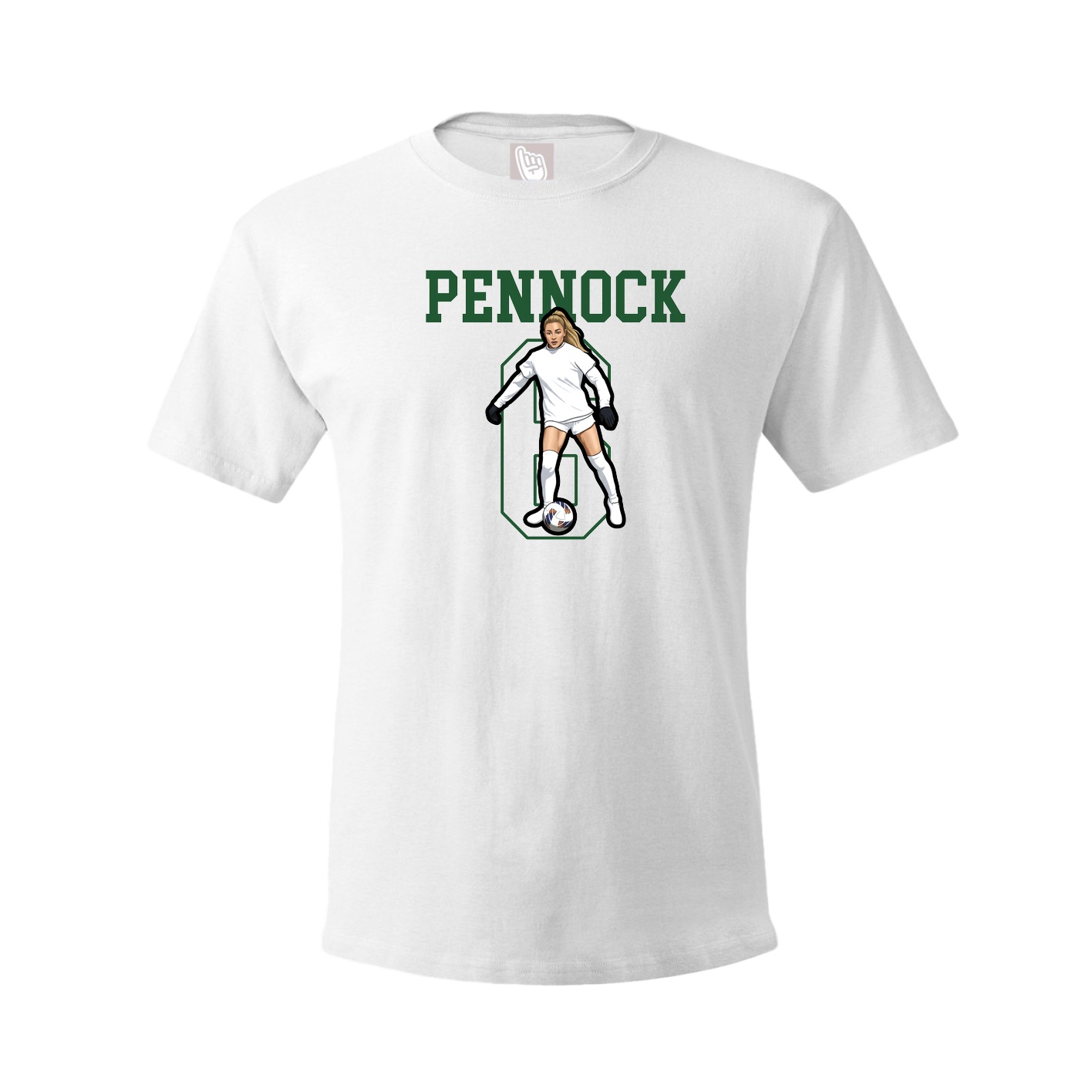 Youth Tee — Shirsey in White