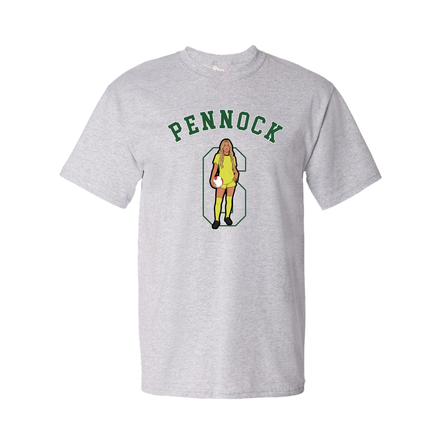 Tee — Shirsey Arch in Grey