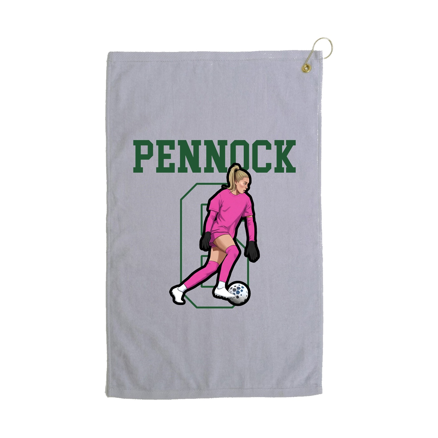Golf Towel — Shirsey in Grey