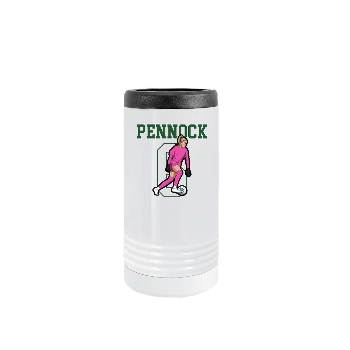 Slim Beverage Holder — Shirsey in White
