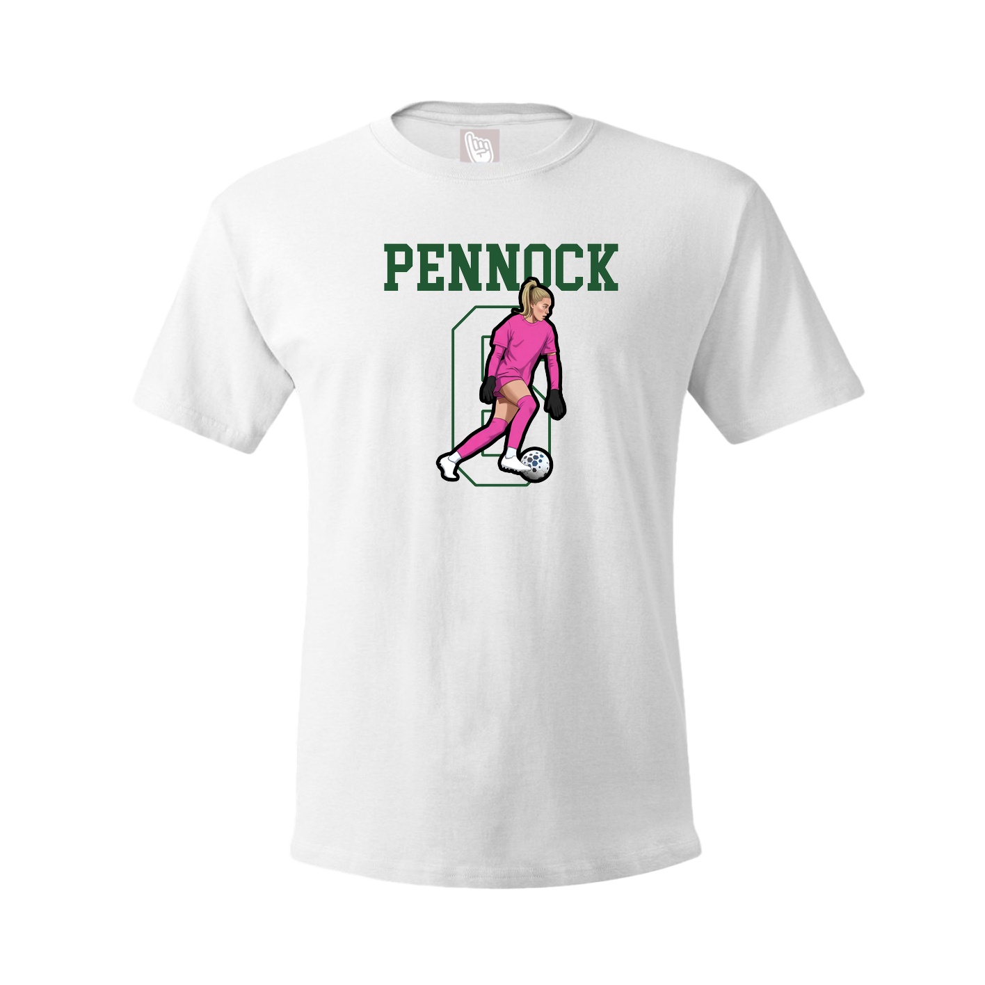 Tee — Shirsey in White