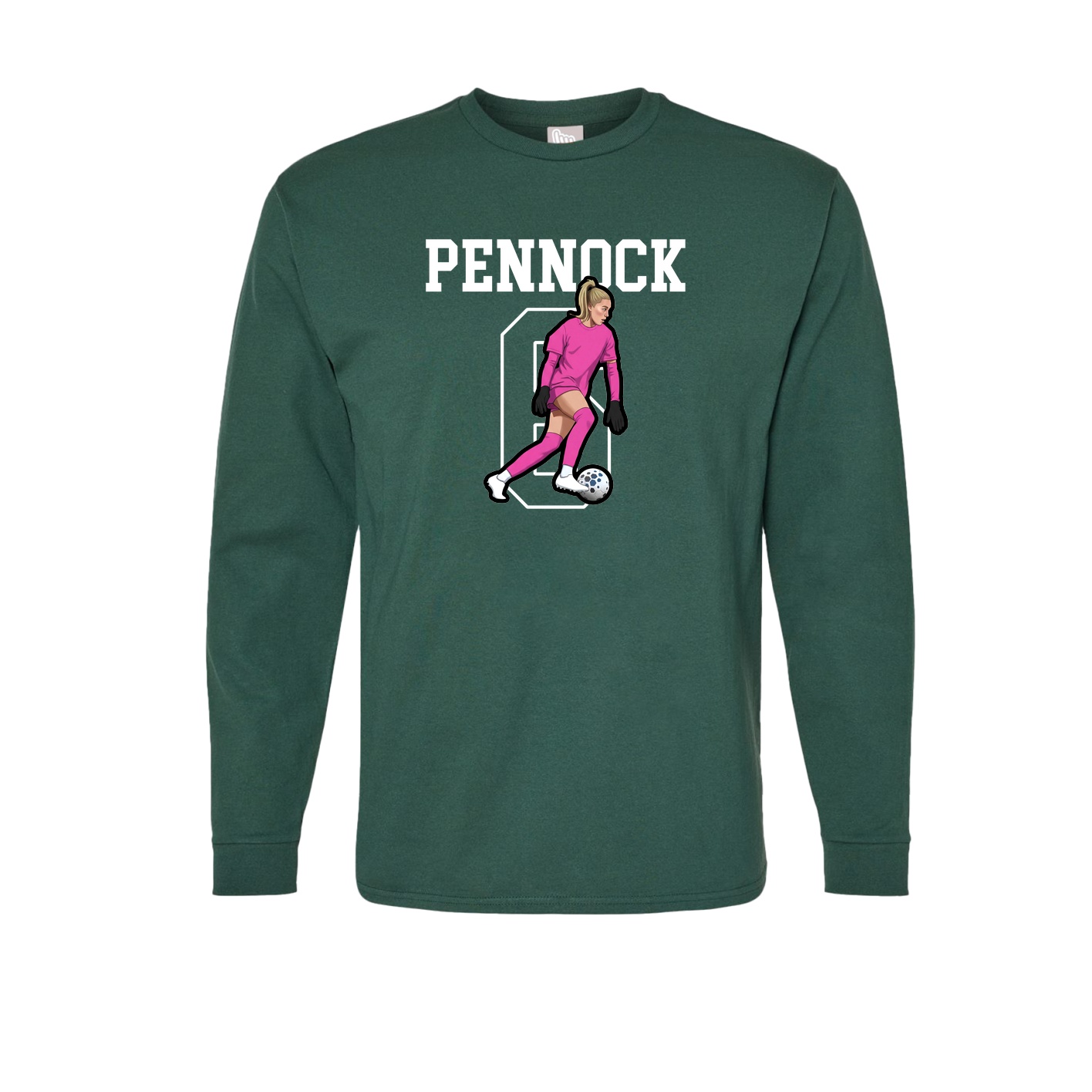 Long Sleeve Tee — Shirsey in Green