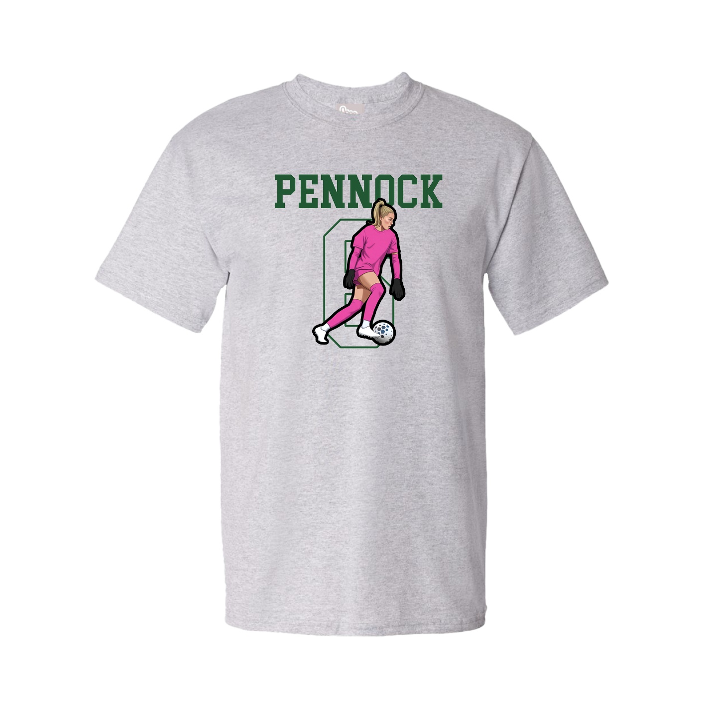 Youth Tee — Shirsey in Grey