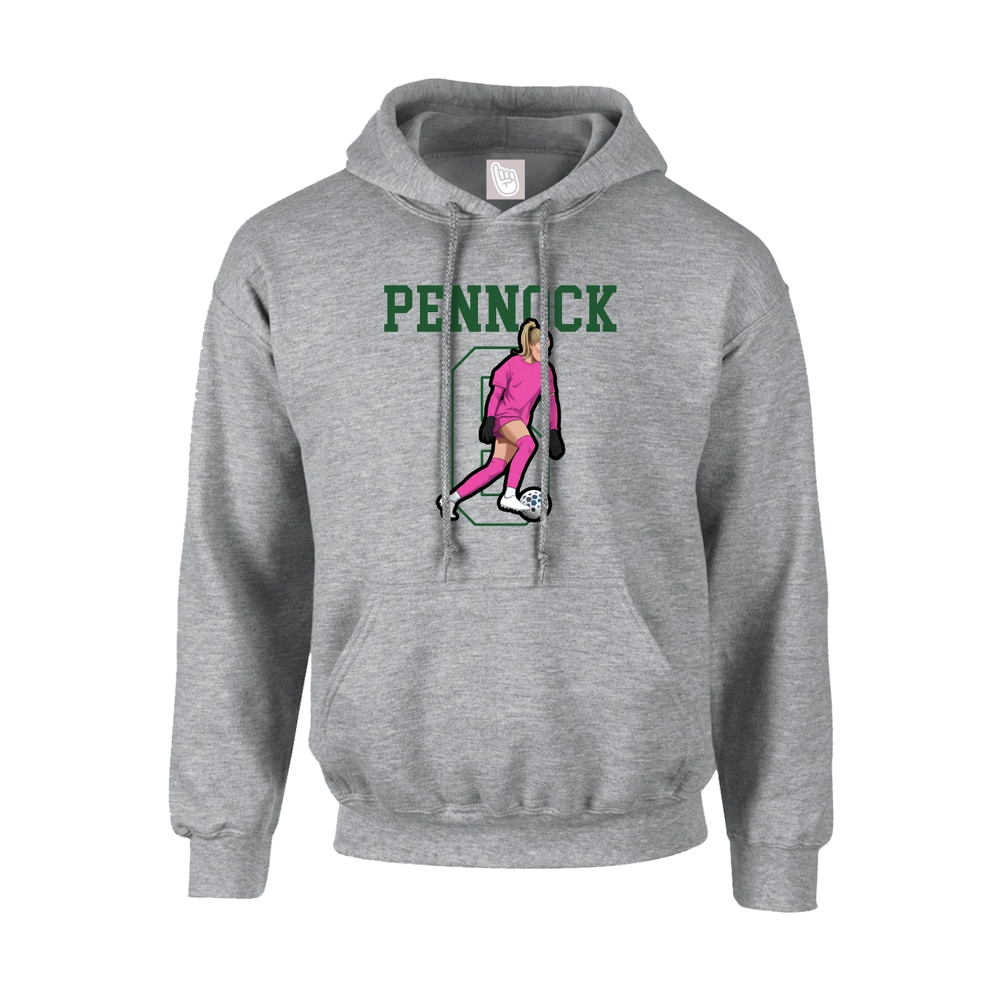 Youth Hoodie — Shirsey in Grey