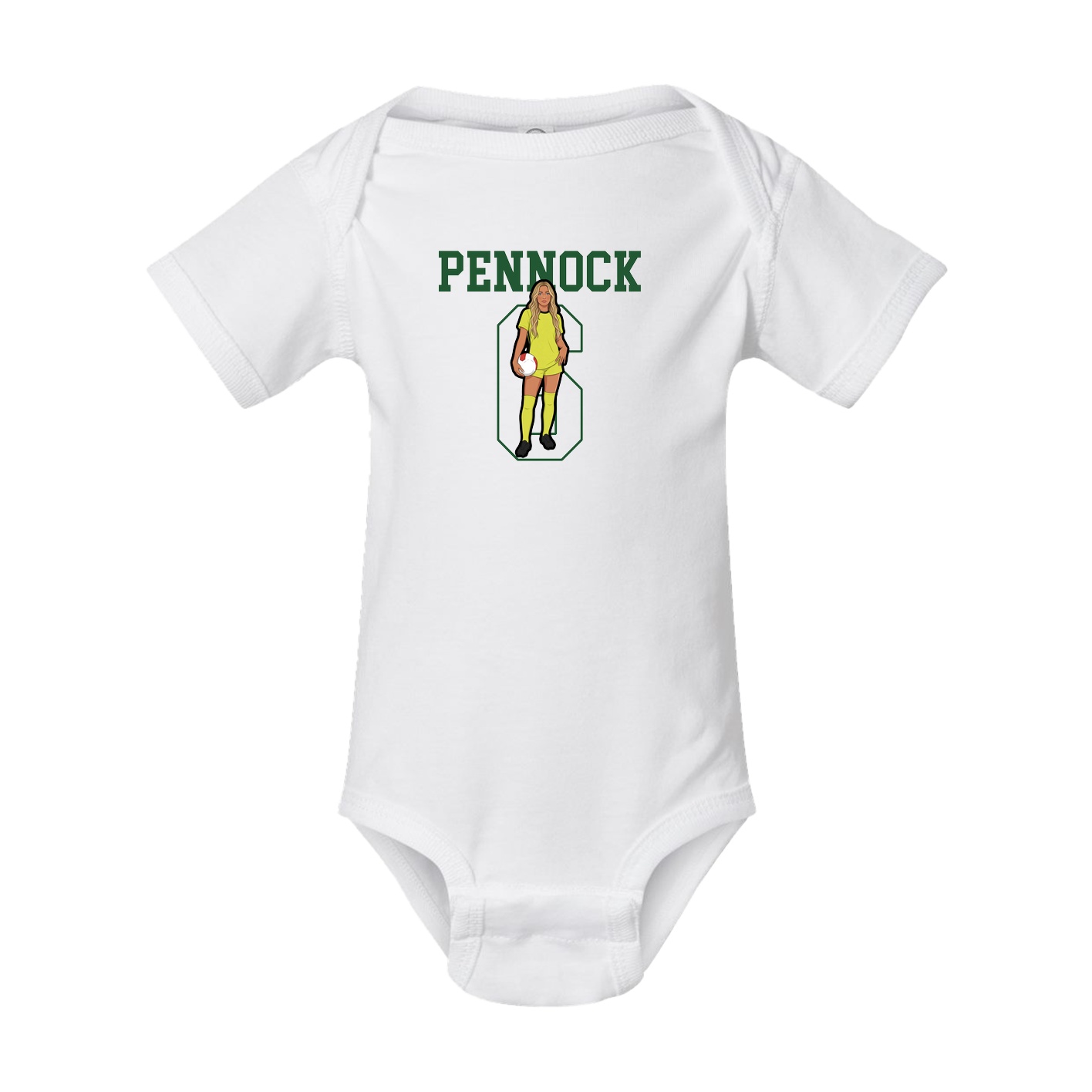 Baby Onesie — Shirsey in White