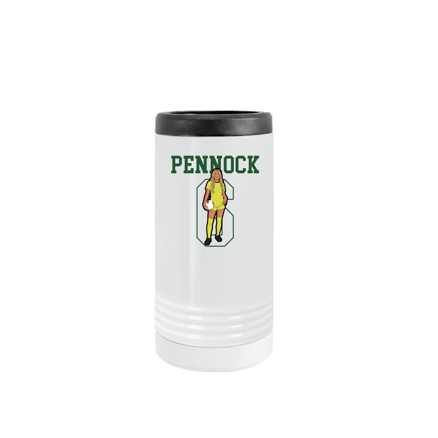 Slim Beverage Holder — Shirsey in White